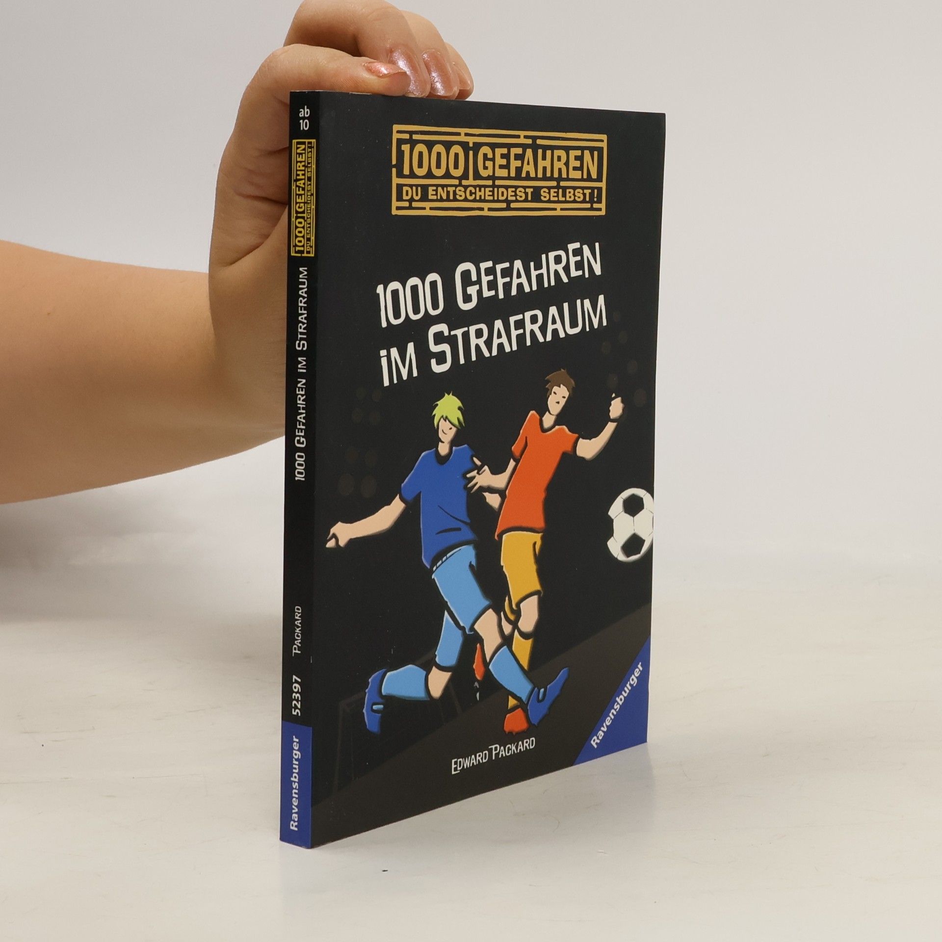 Edward Packard 1000 Gefahren im Strafraum