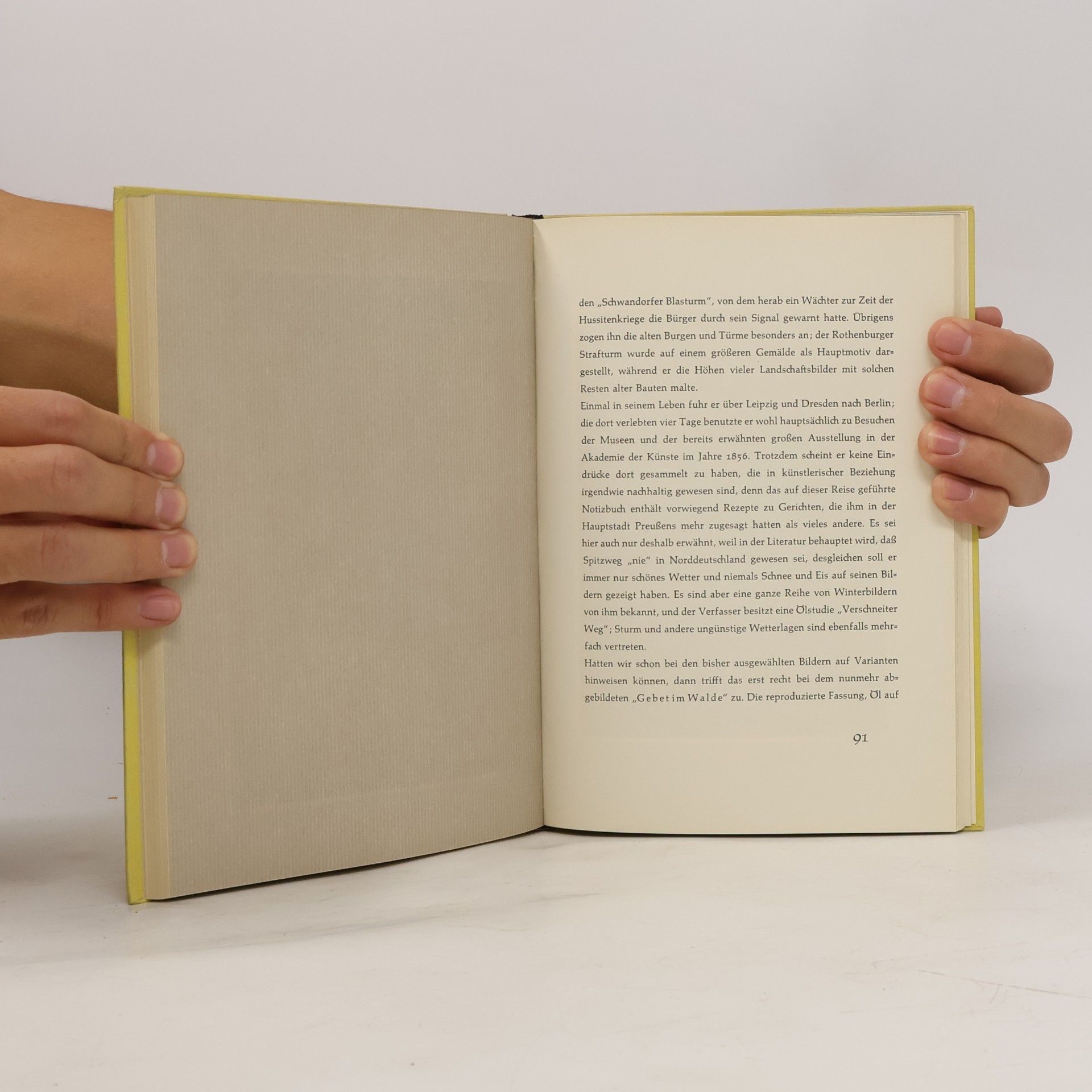 Collectif d'auteurs Mit Spitzweg auf Reisen