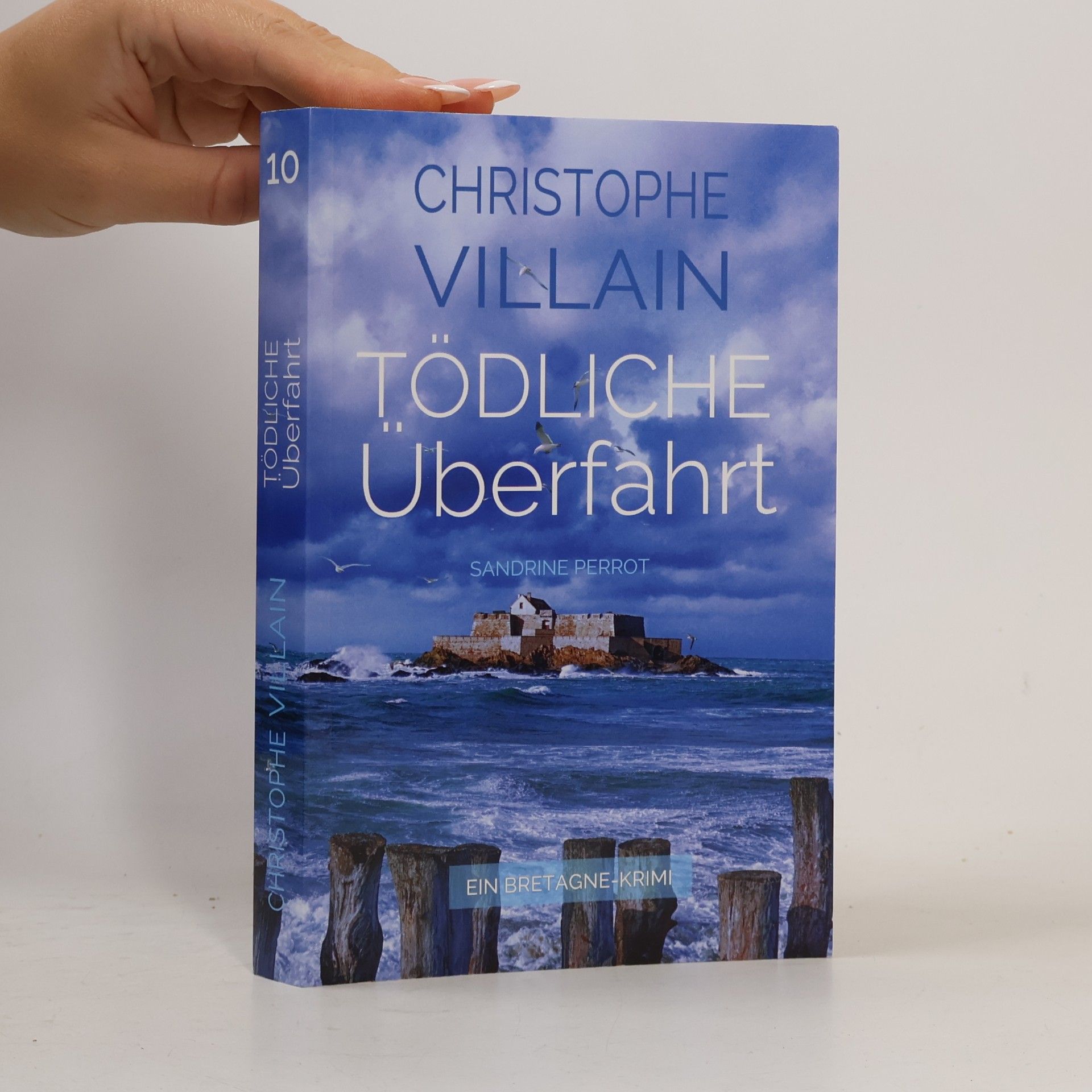 Christophe Villain Sandrine Perrot - Tödliche Überfahrt