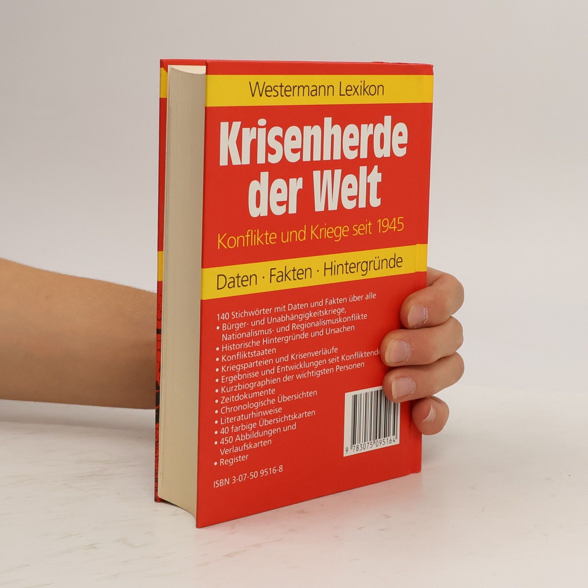 Rüdiger Dingemann Westermann Lexikon Krisenherde der Welt : Konflikte und Kriege seit 1945