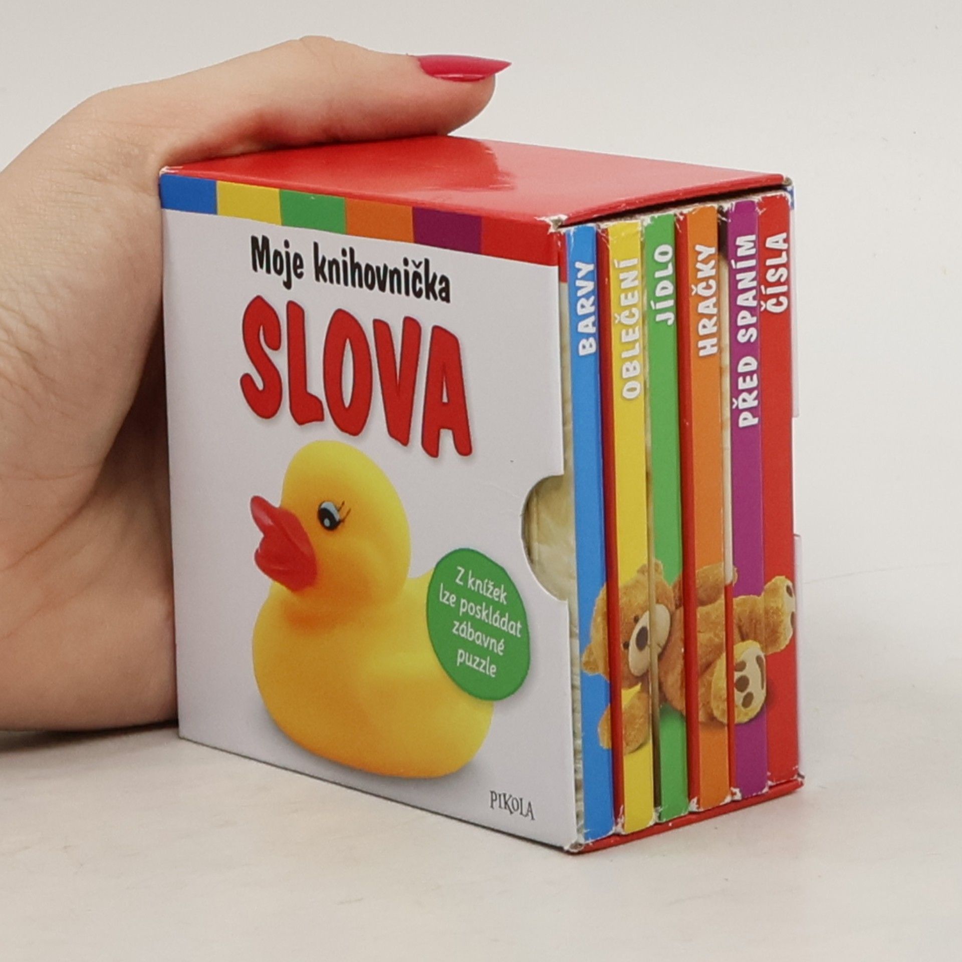 Autorenkollektiv Moje knihovnička. Slova
