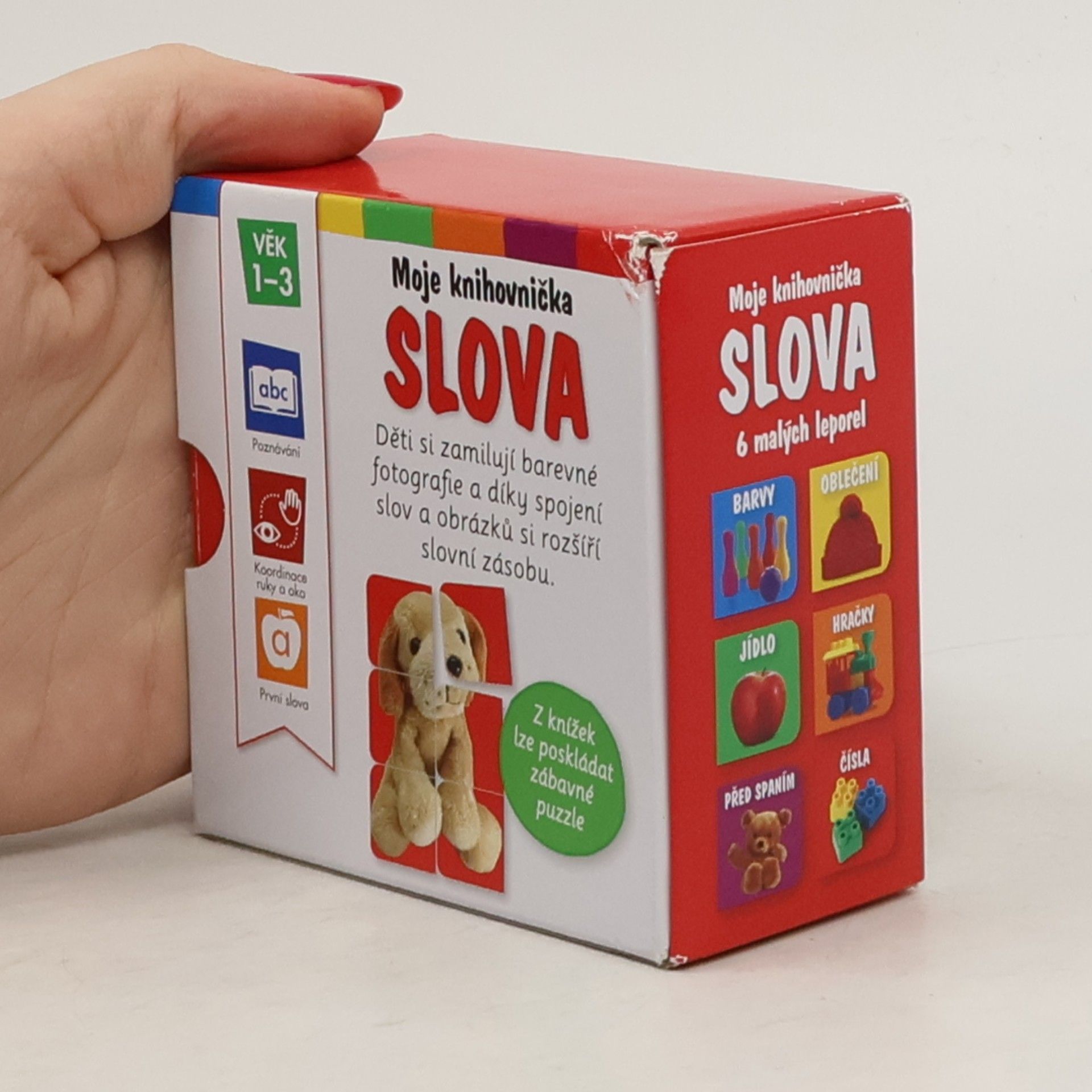 Autorenkollektiv Moje knihovnička. Slova