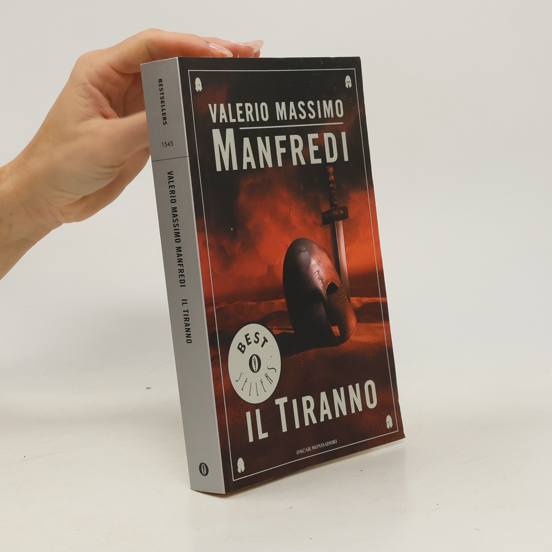 Valerio Massimo Manfredi Il Tiranno