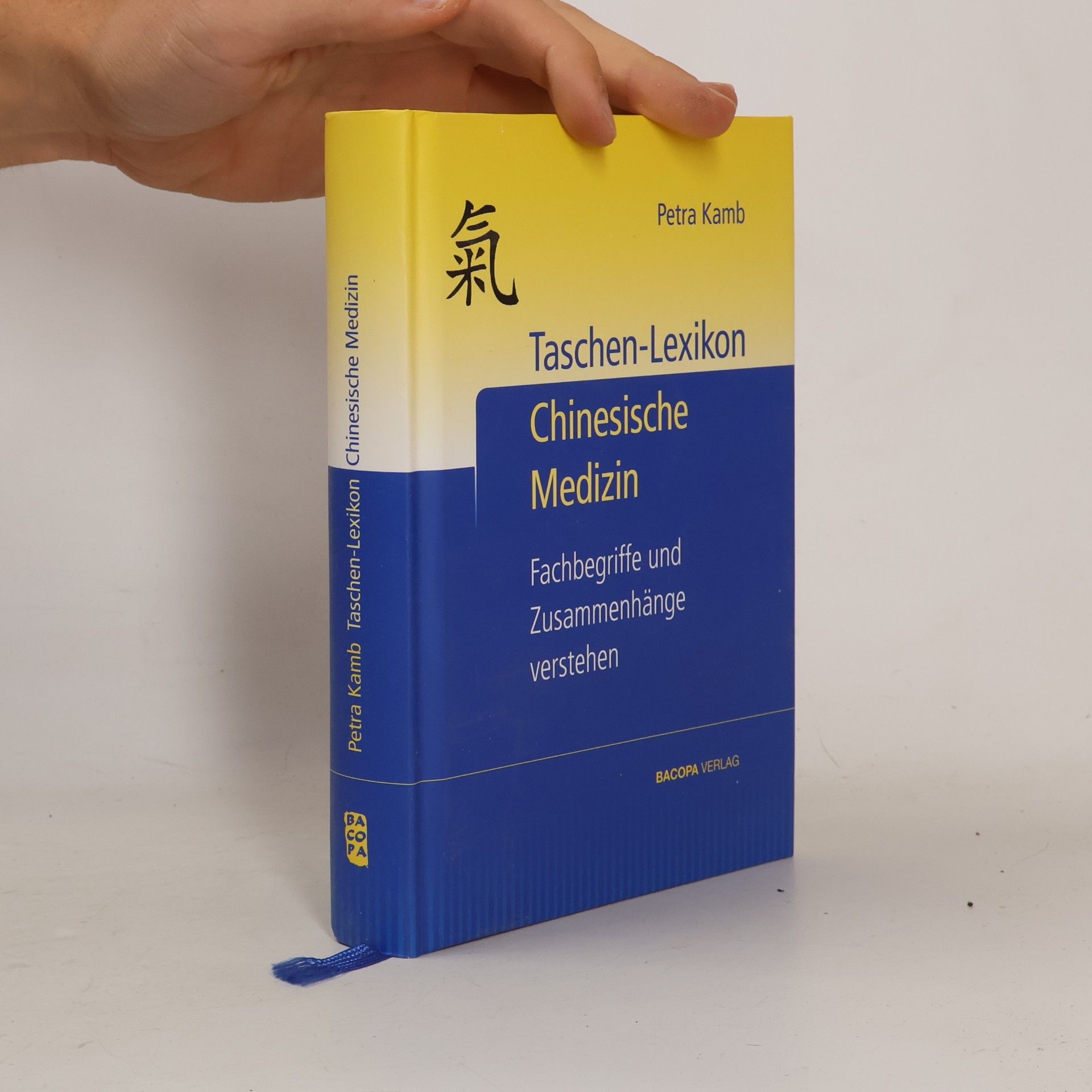 Petra Kamb Taschen-Lexikon chinesische Medizin