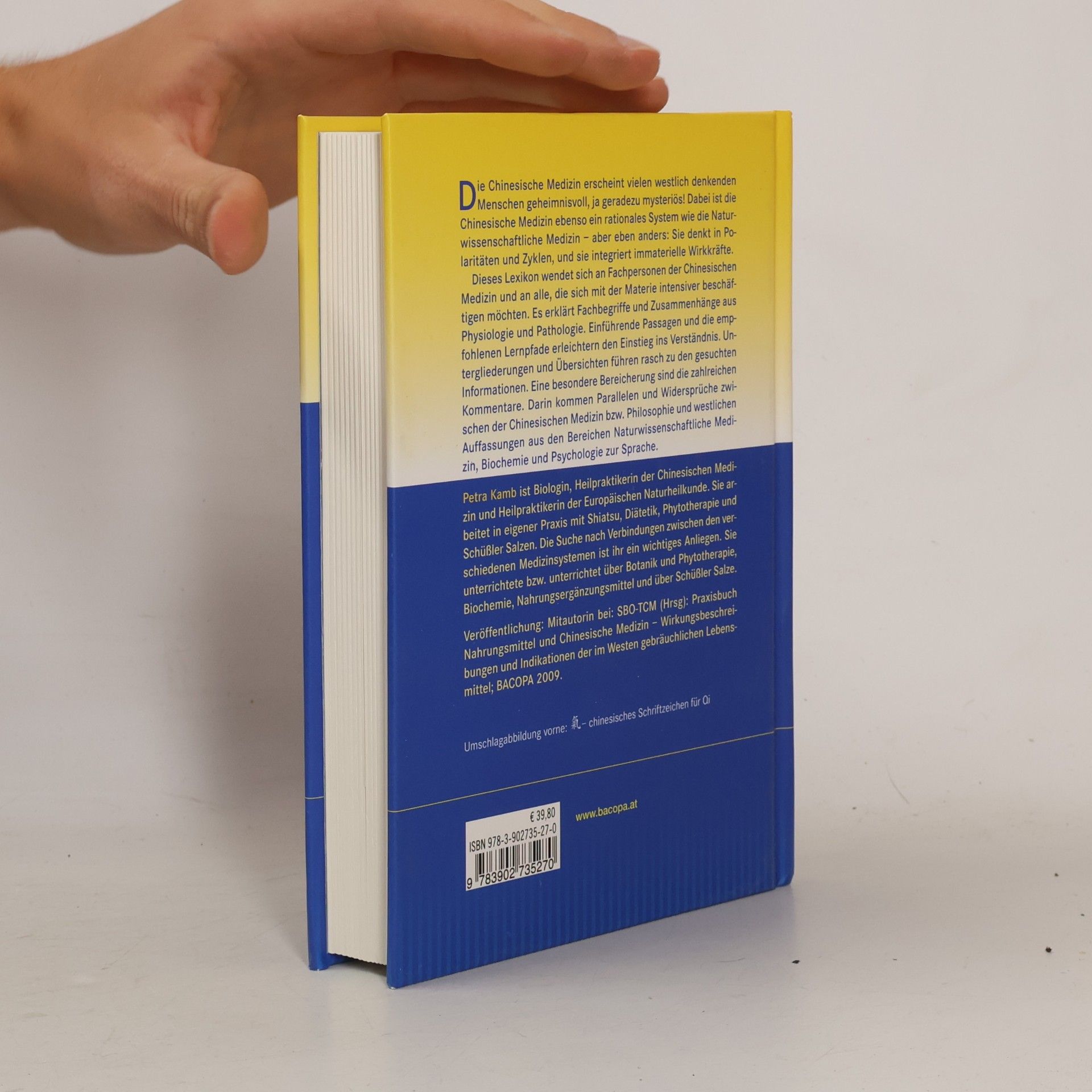 Petra Kamb Taschen-Lexikon chinesische Medizin