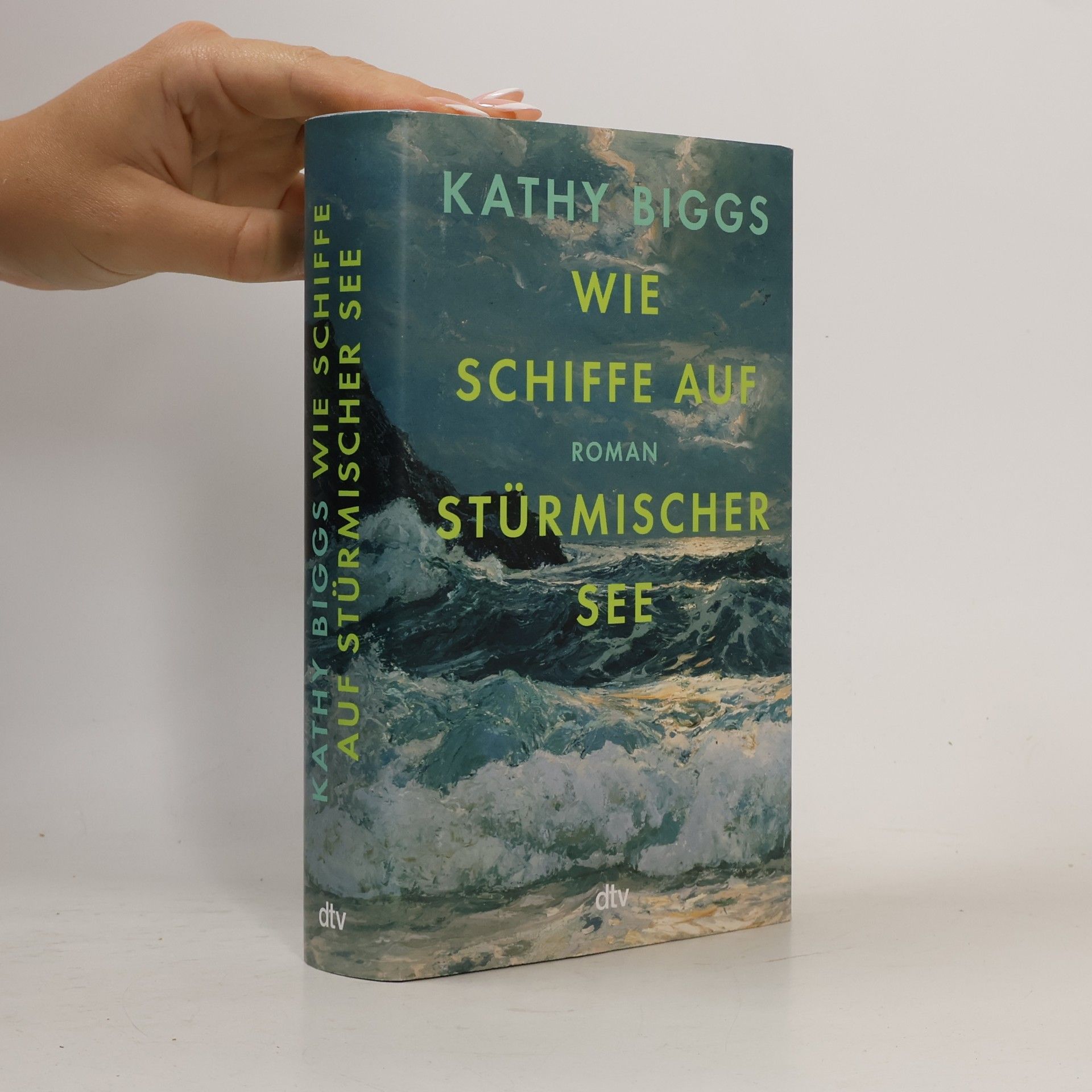 Kathy Biggs Wie Schiffe auf stürmischer See: Roman | Eine zarte Familiengeschichte und eine Liebeserklärung an die Kraft des Atlantiks