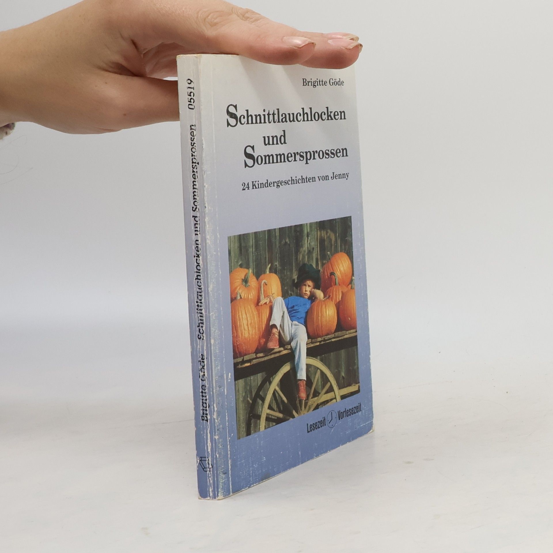 Brigitte Go de Schnittlauchlocken und Sommersprossen