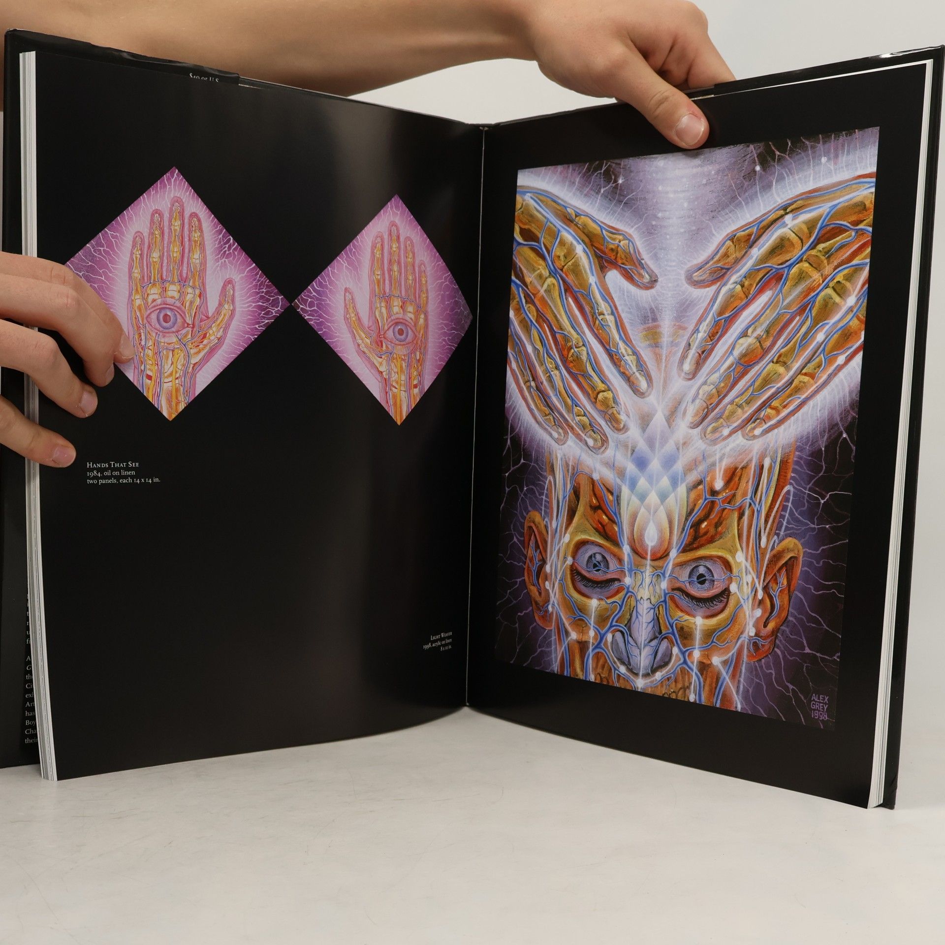 Alex Grey Transfigurations