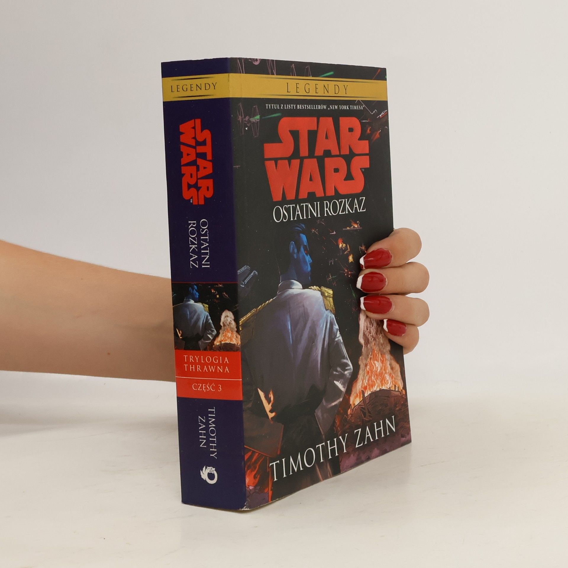 Timothy Zahn Ostatni rozkaz