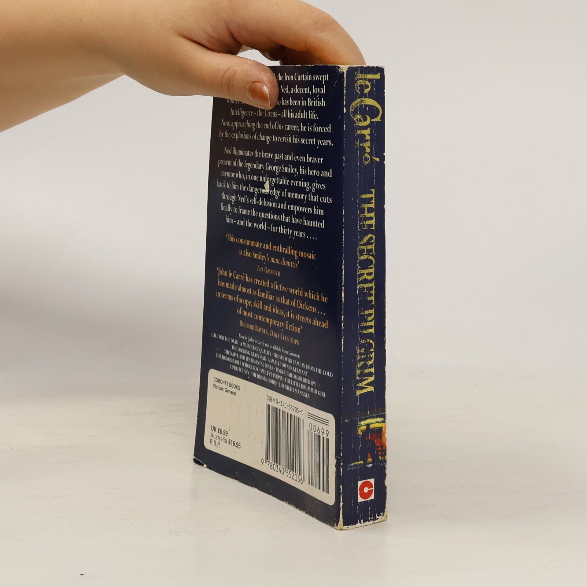 John le Carré The secret pilgrim