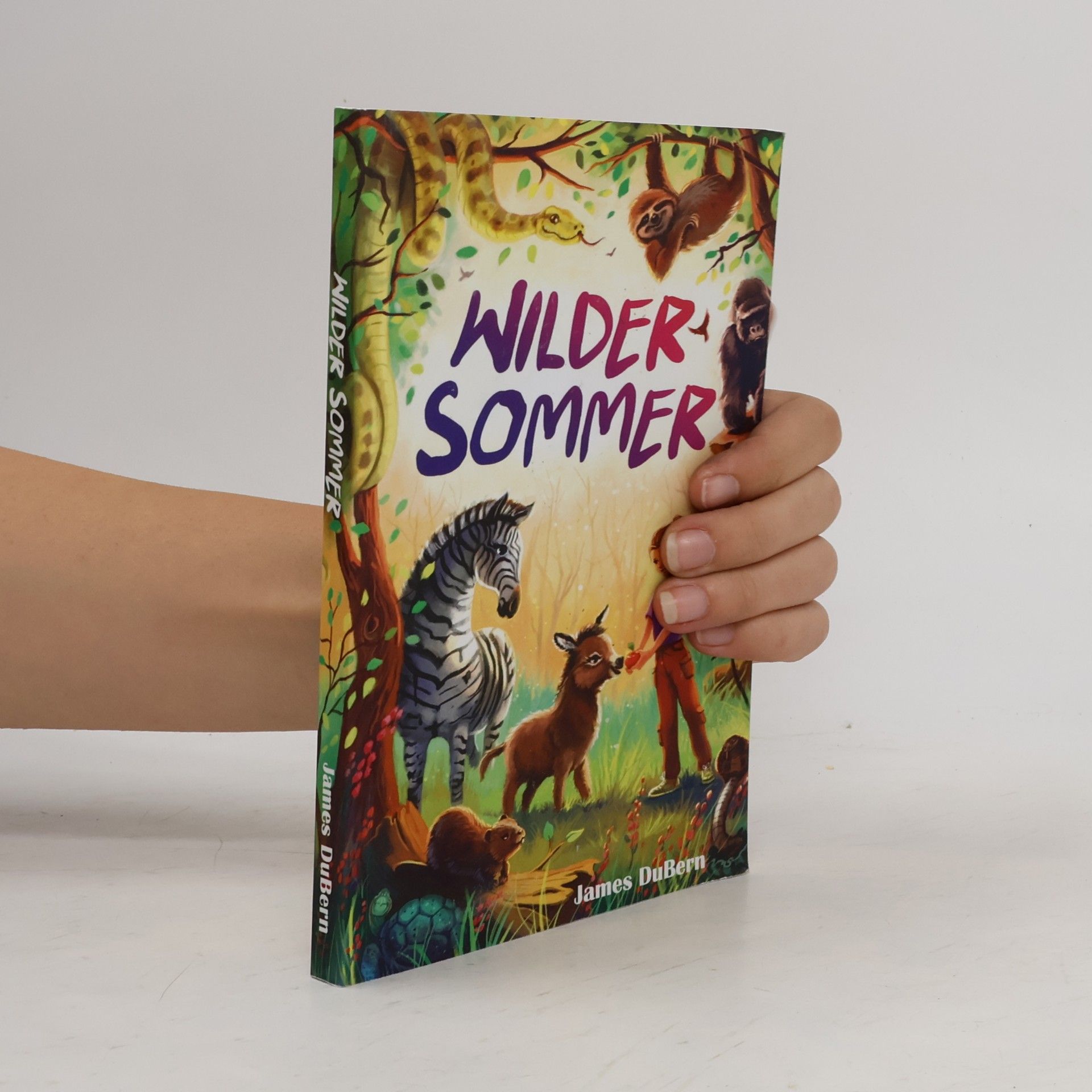 Wilder Sommer: Ein lustiges Abenteuer für Kinder im Alter von 8 bis 12 Jahren.