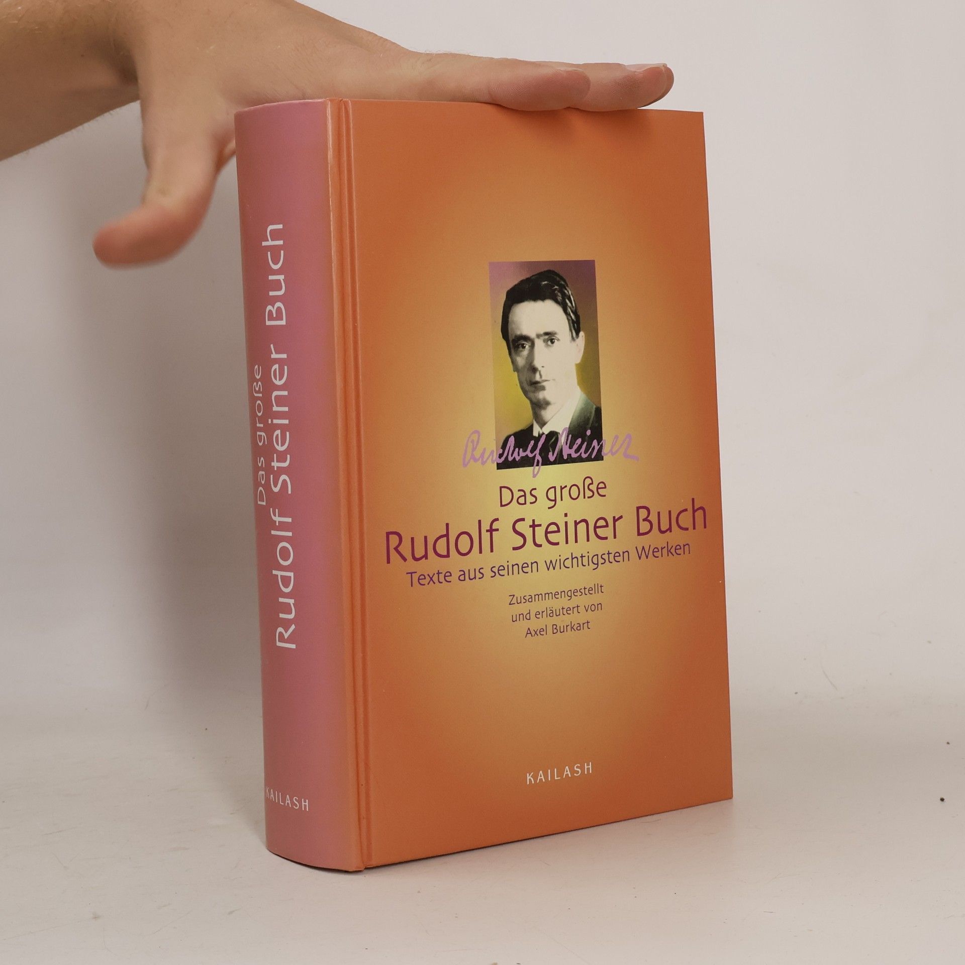 Axel Burkart Das große Rudolf-Steiner-Buch