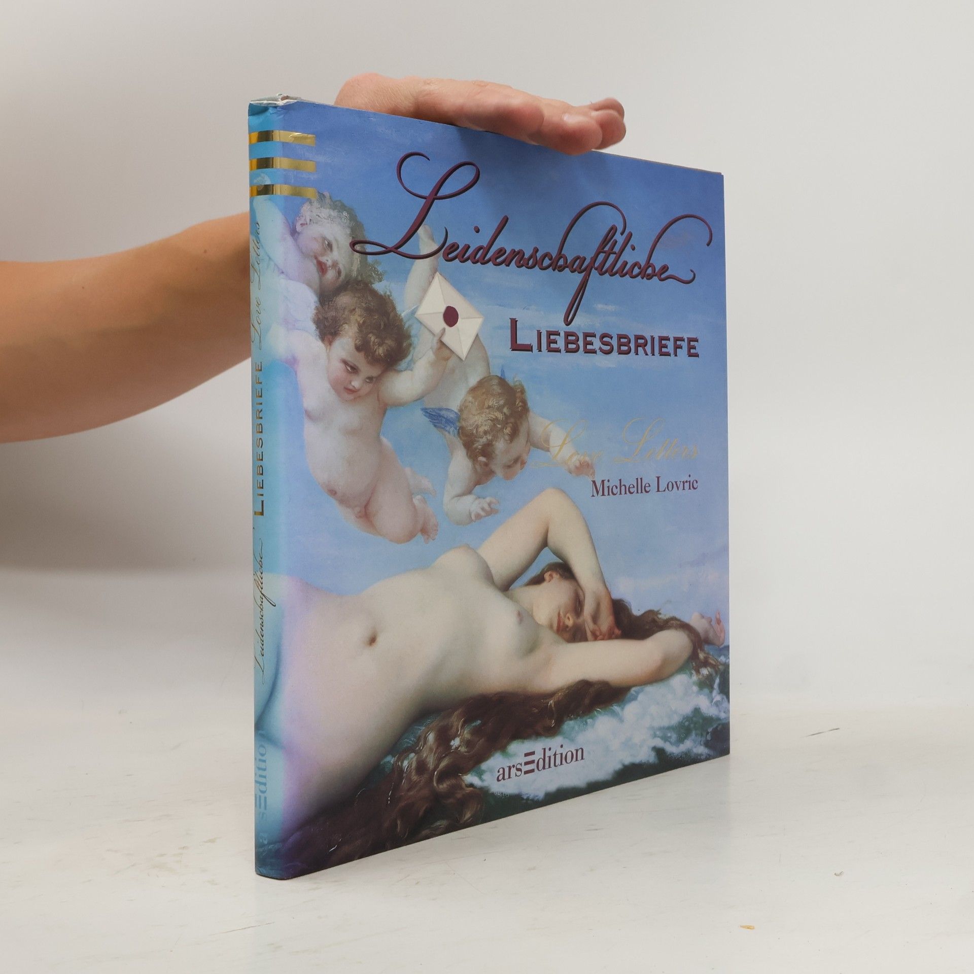 Michelle Lovric Leidenschaftliche Liebesbriefe
