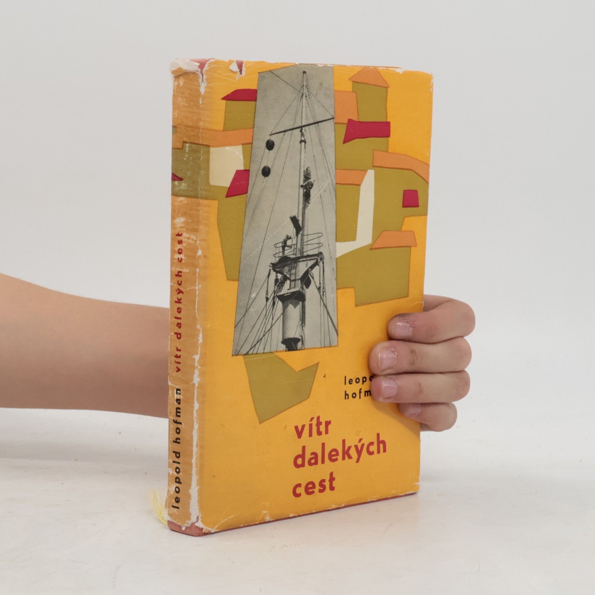 Leopold Hofman Vítr dalekých cest