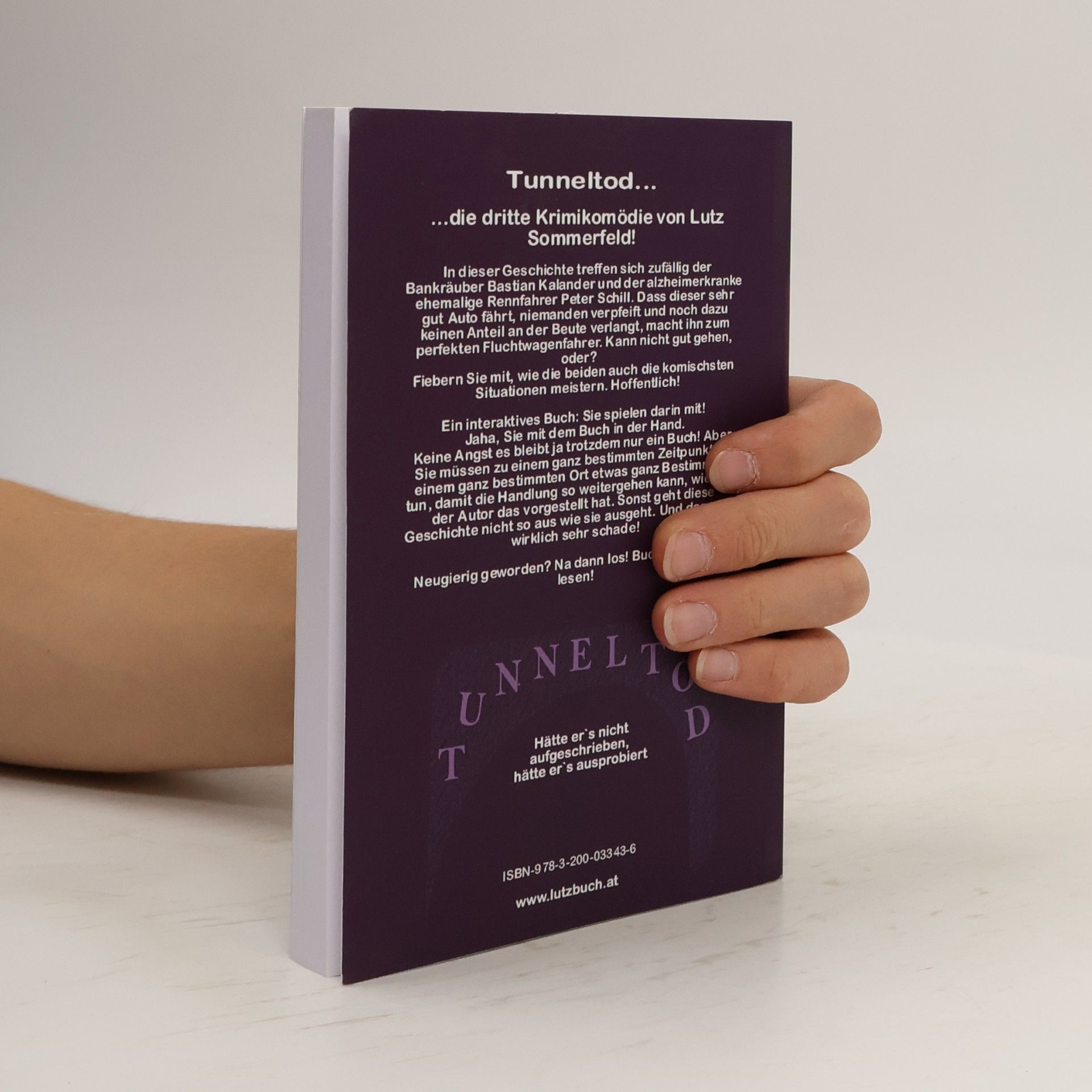 Lutz Sommerfeld Tunneltod