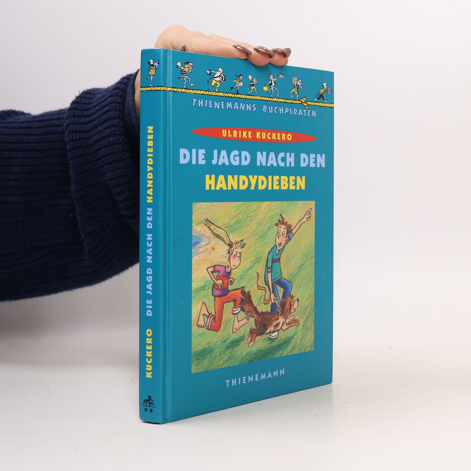 Ulrike Kuckero Die Jagd nach den Handydieben