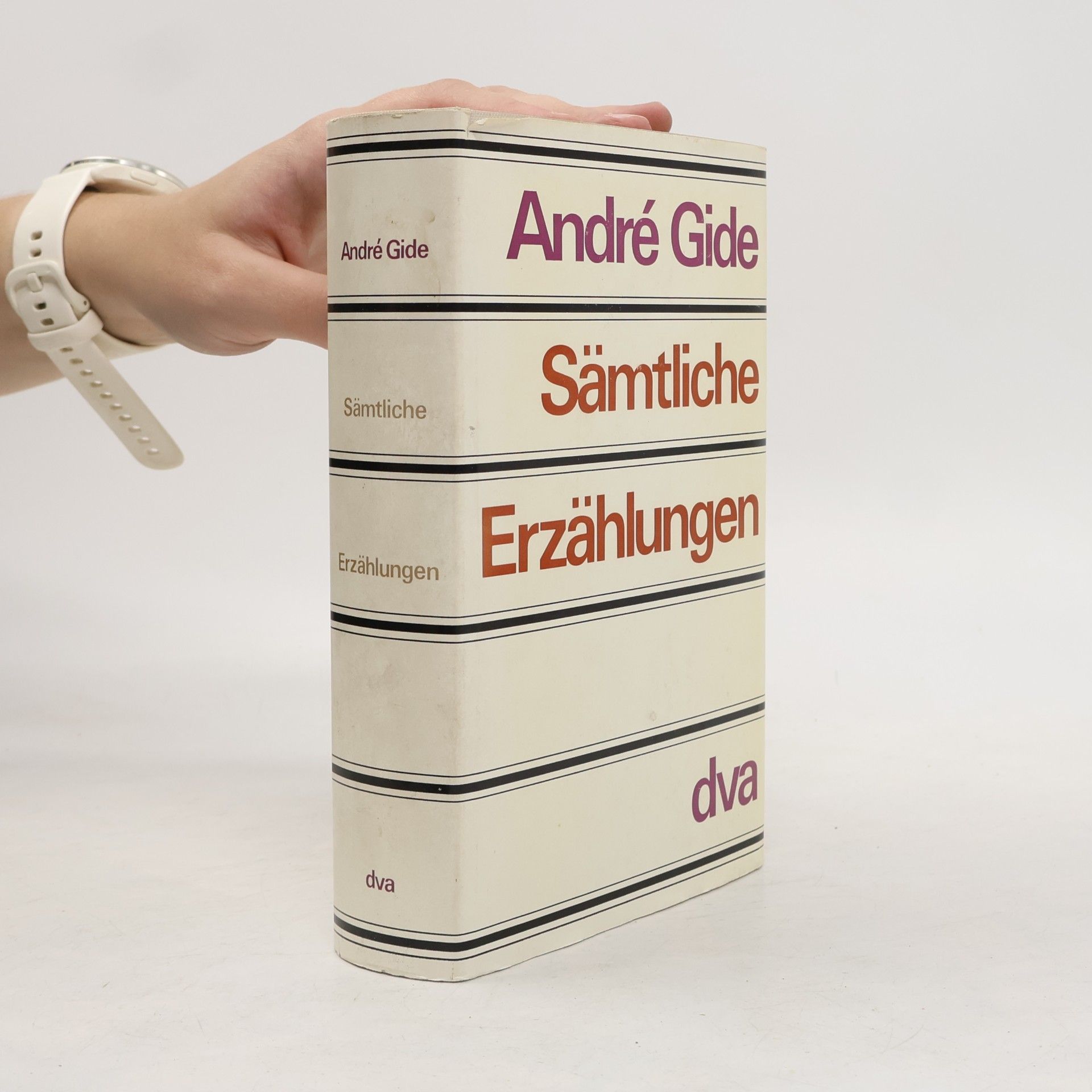 André Gide Sämtliche erzählungen