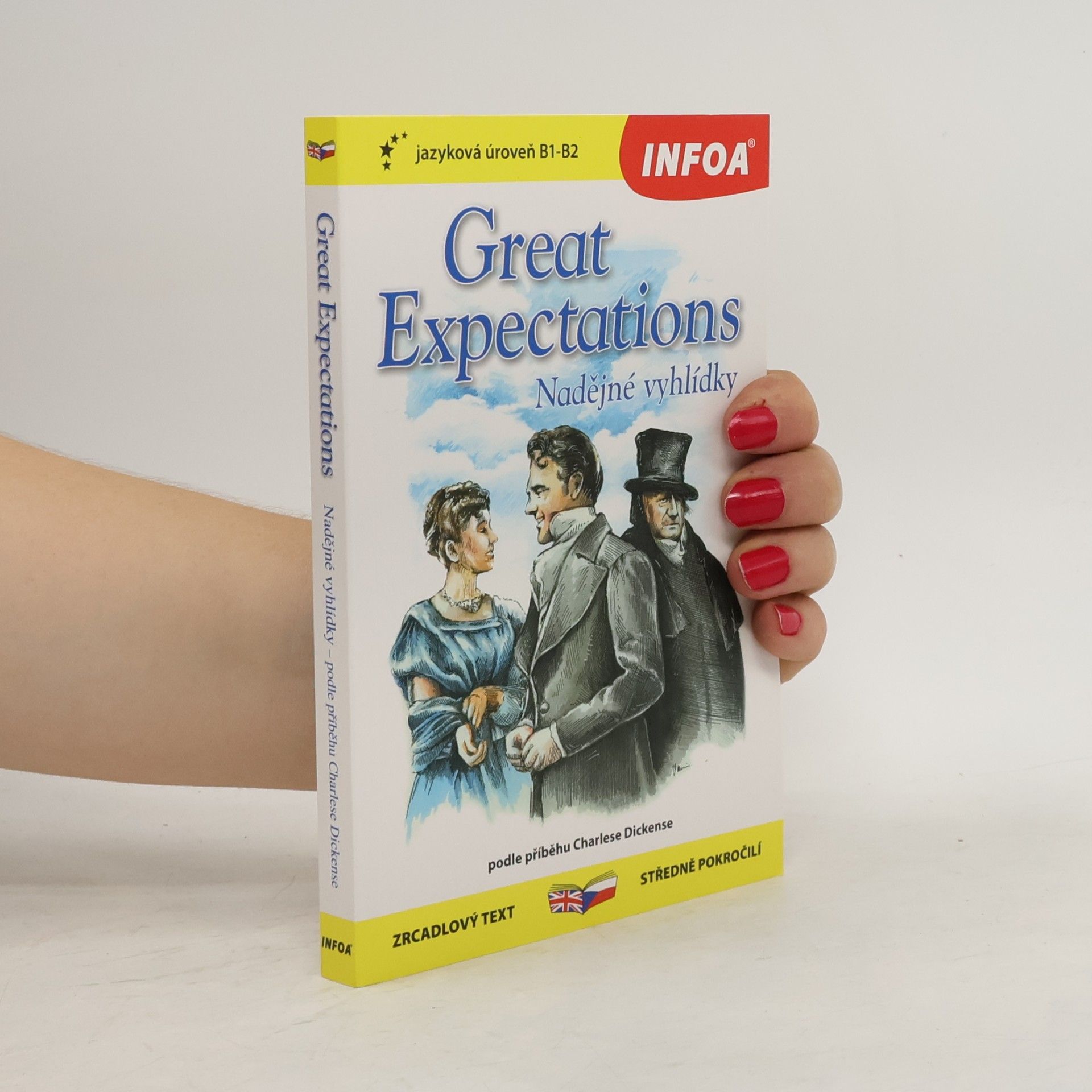 Nick Gerrard Great expectations / Nadějné vyhlídky (převyprávění)