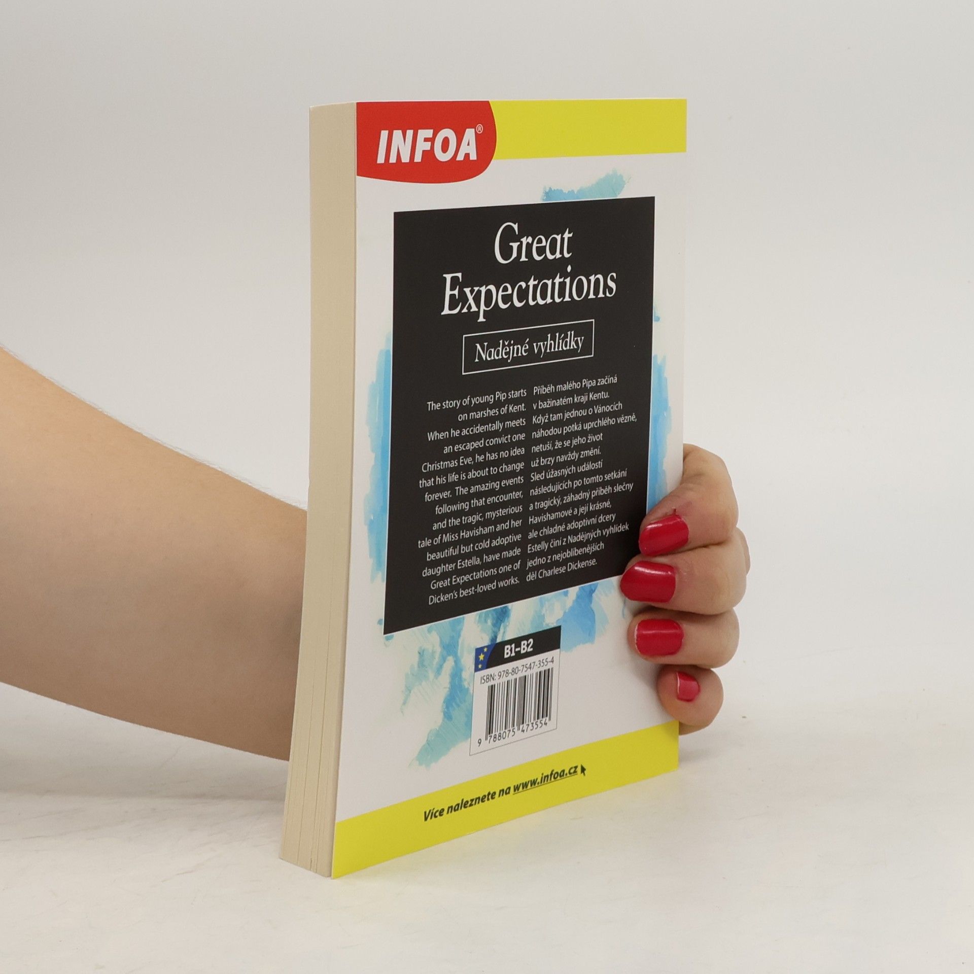 Nick Gerrard Great expectations / Nadějné vyhlídky (převyprávění)