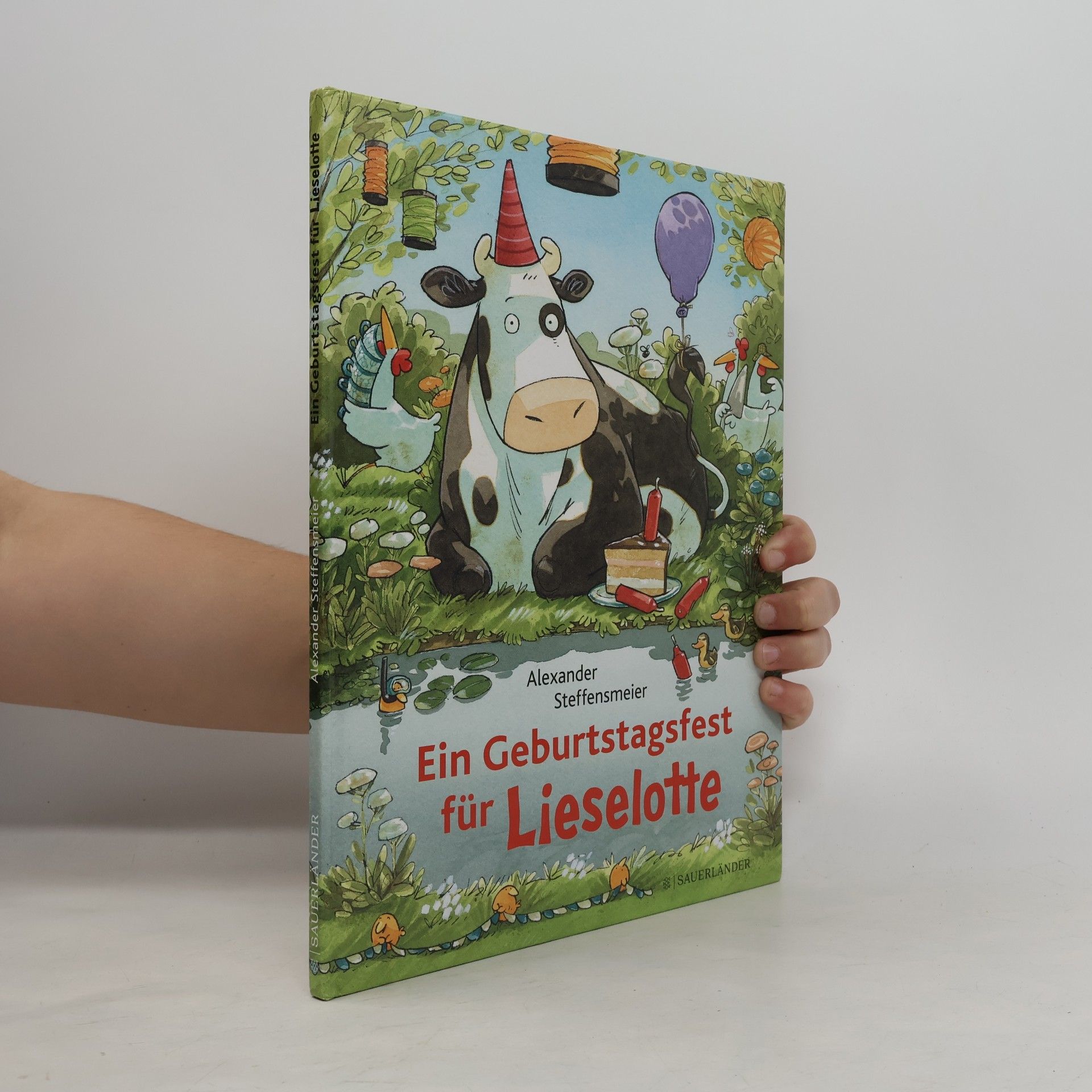 Alexander Steffensmeier Ein Geburtstagsfest für Lieselotte