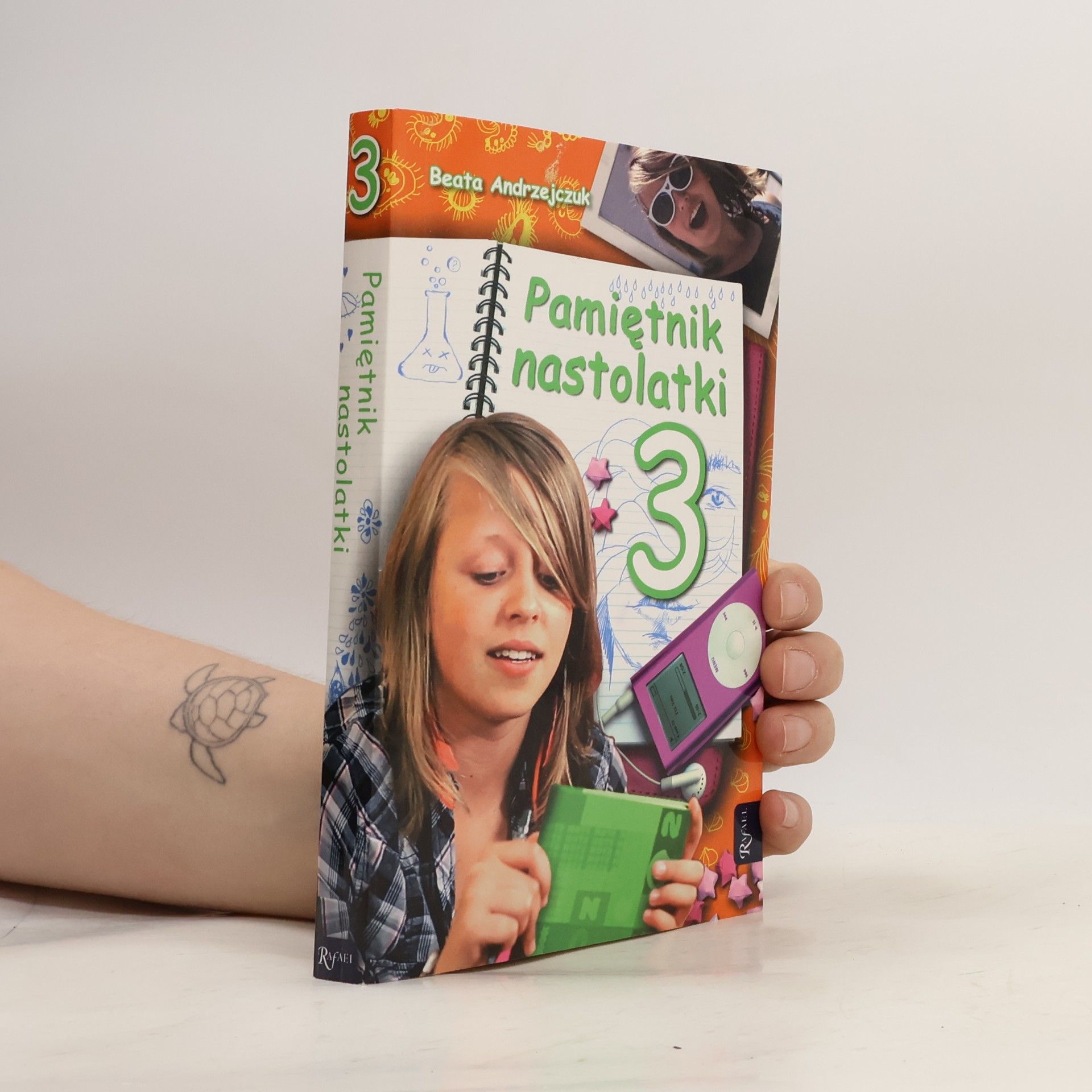 Beata Andrzejczuk Pamiętnik nastolatki