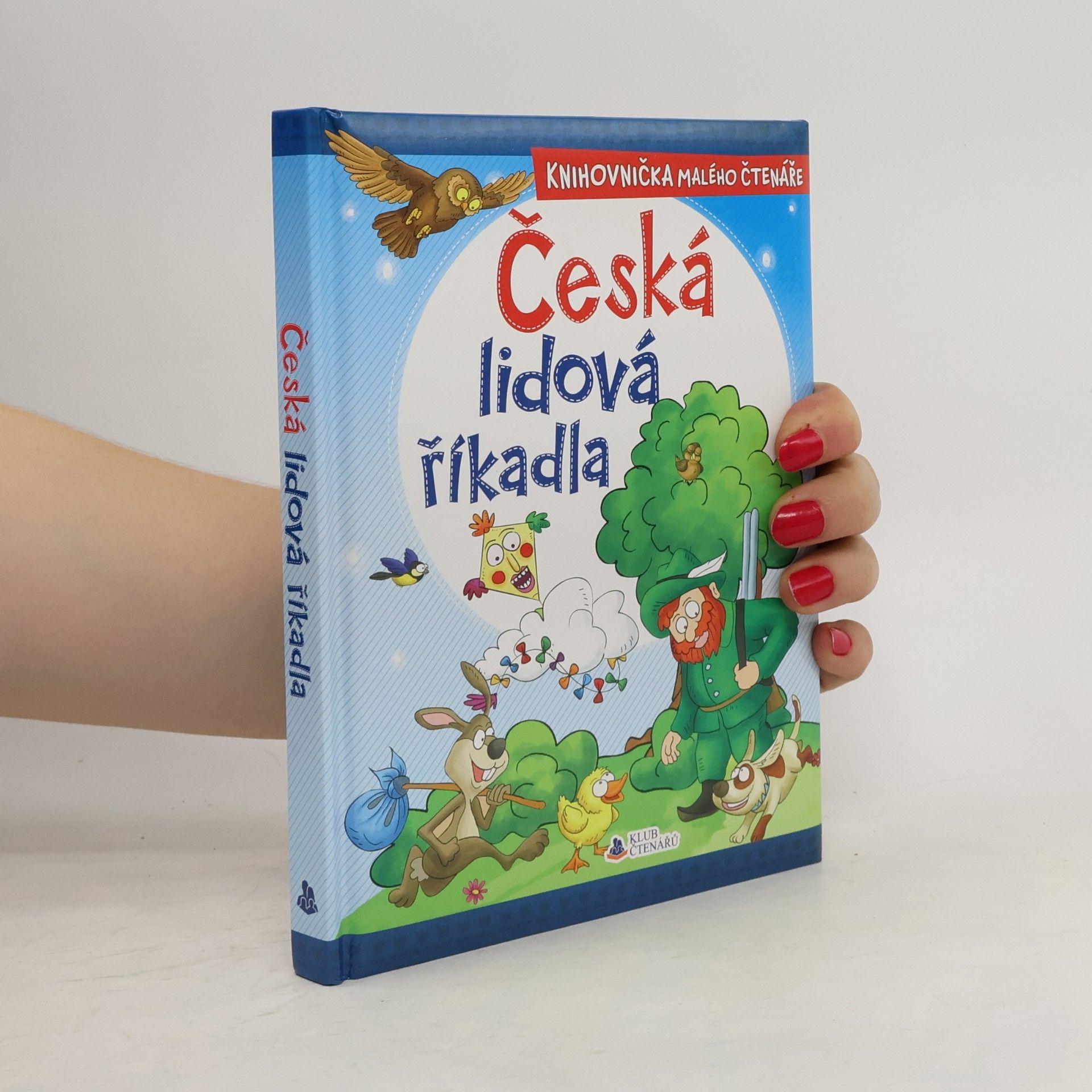 Lenka Izáková Česká říkadla : velká kniha