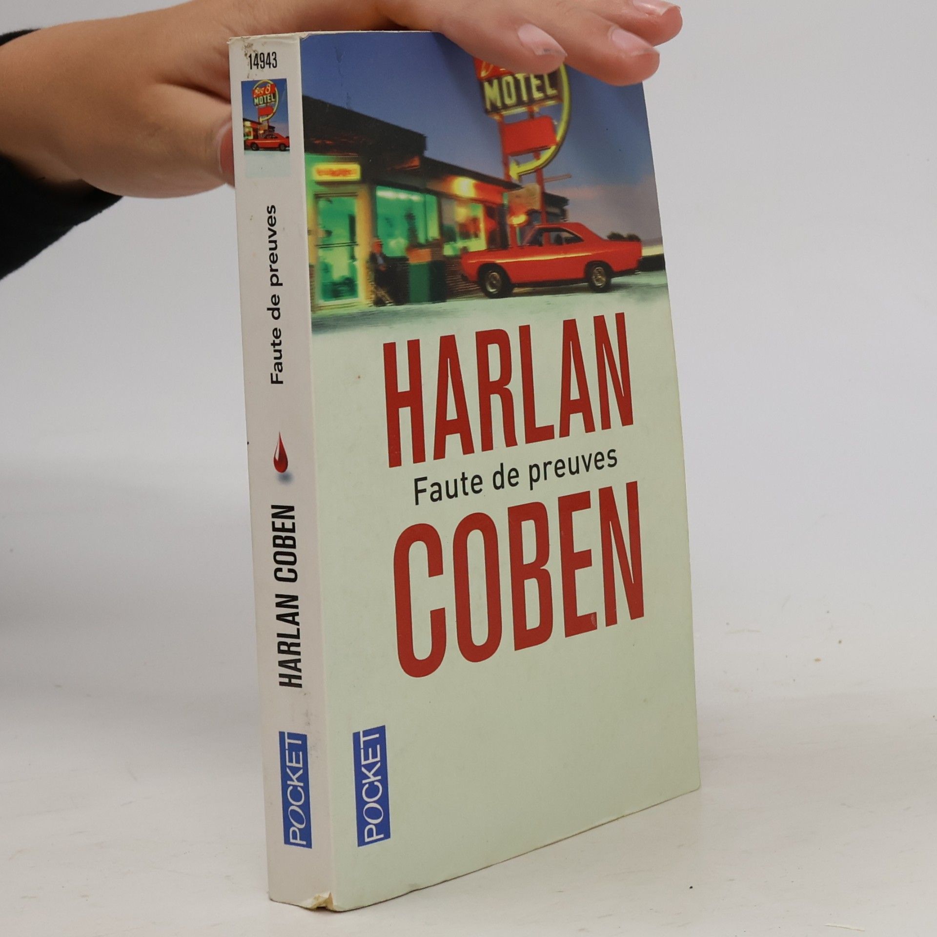 Harlan Coben Faute de preuves