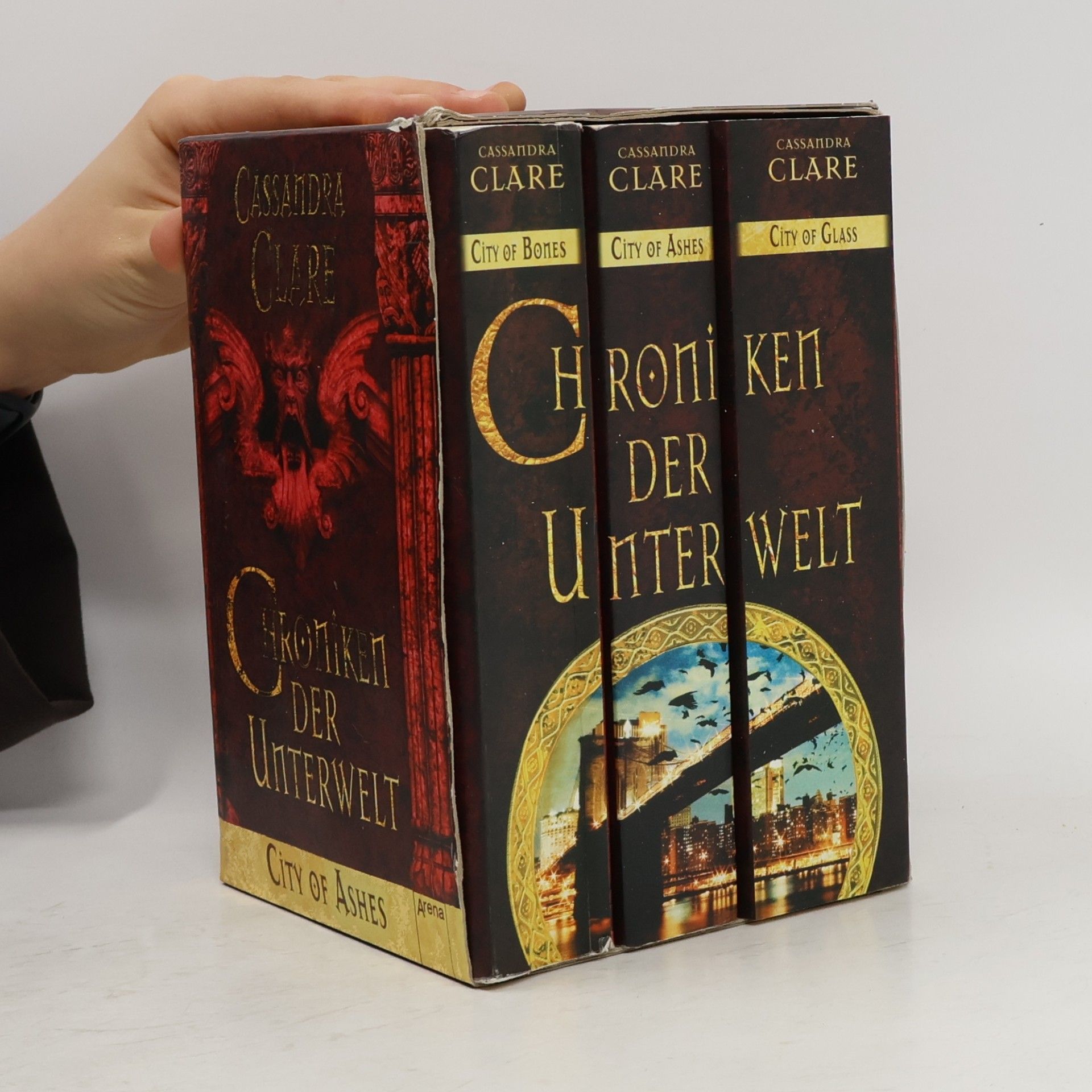 City of Ashes