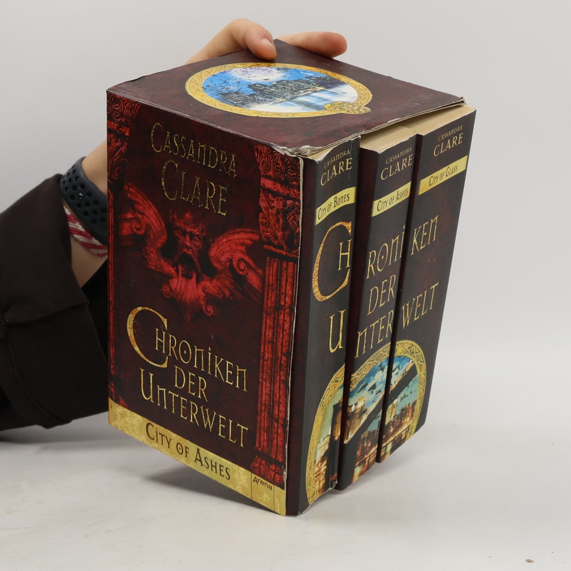 Cassandra Clare City of Ashes