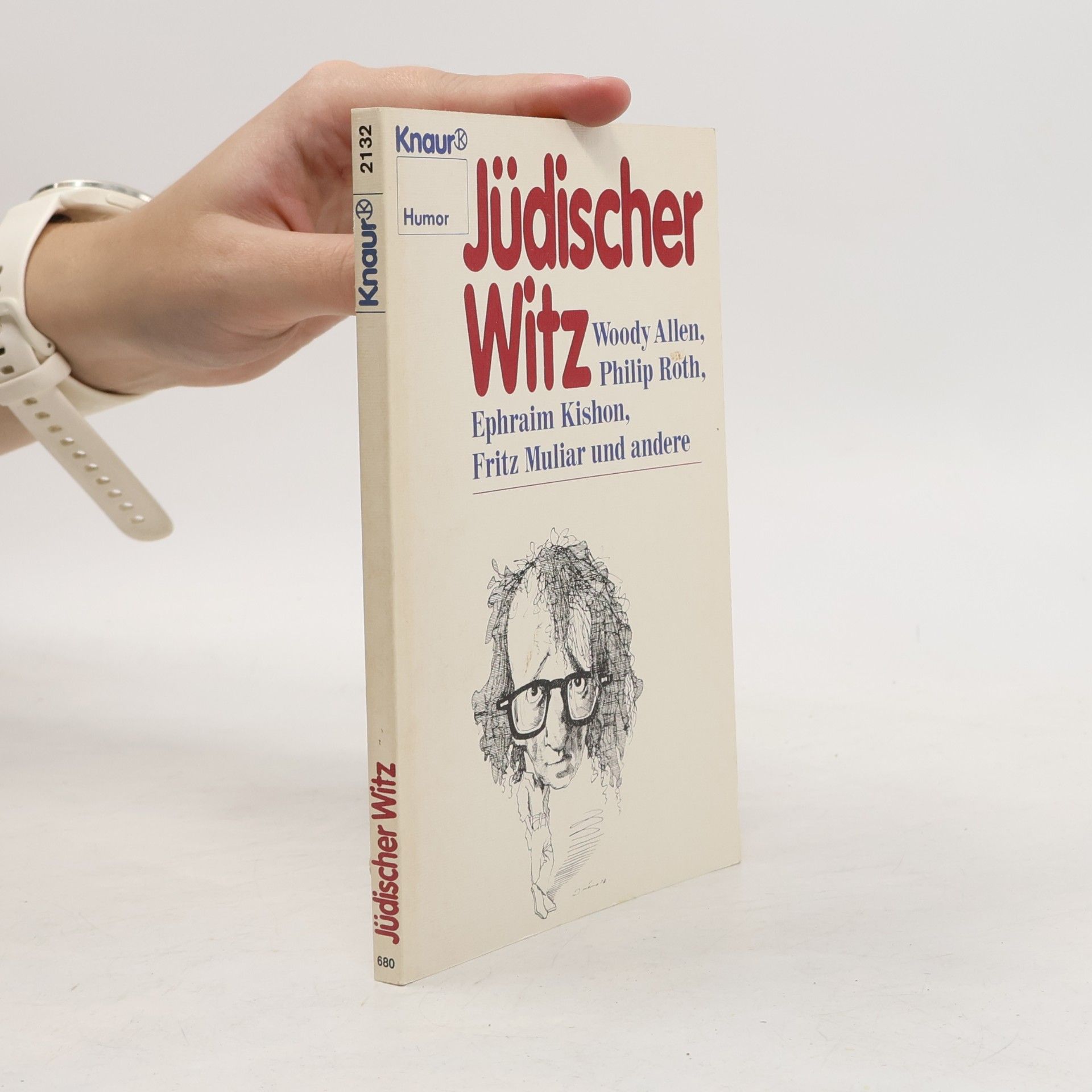 Fritz Muliar Humor: Jüdischer Witz - Knaur Taschenbücher