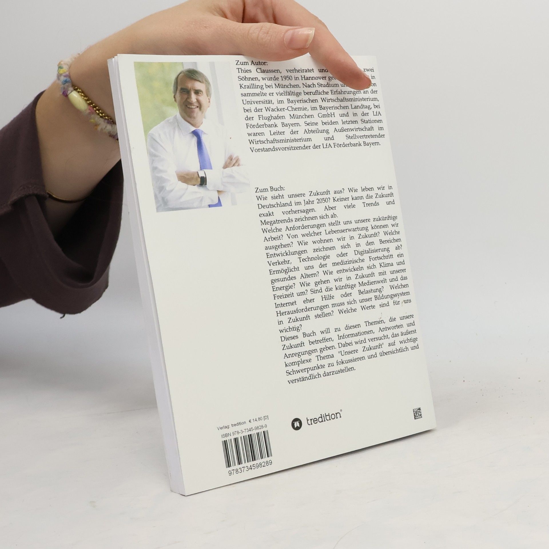 Thies Claussen Unsere Zukunft