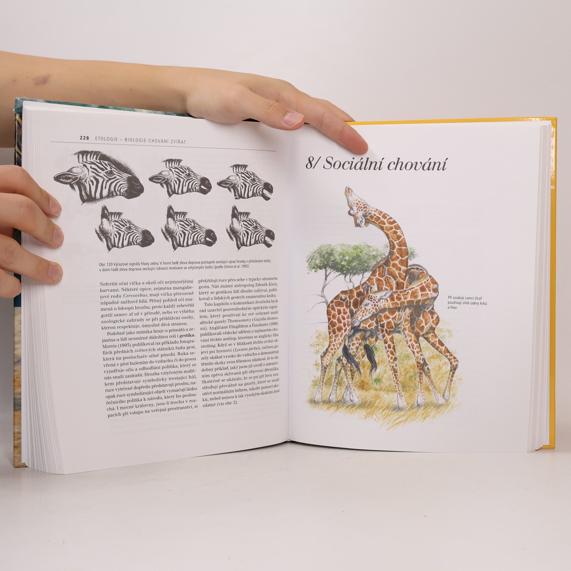 Zdeněk Veselovský Etologie : biologie chování zvířat