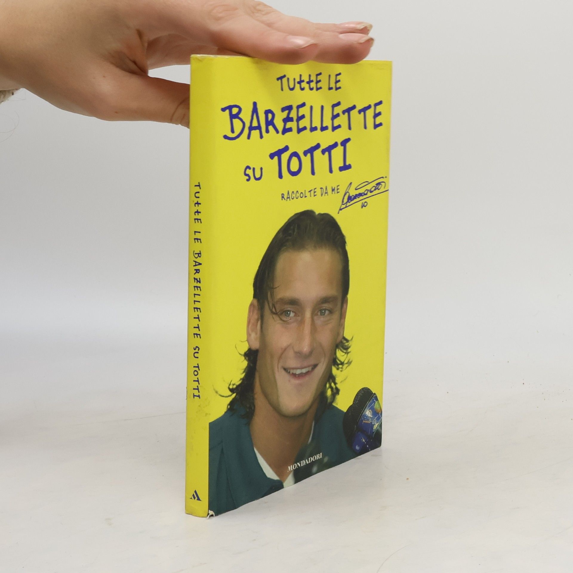 Francesco Totti Tutte le barzellette su Totti