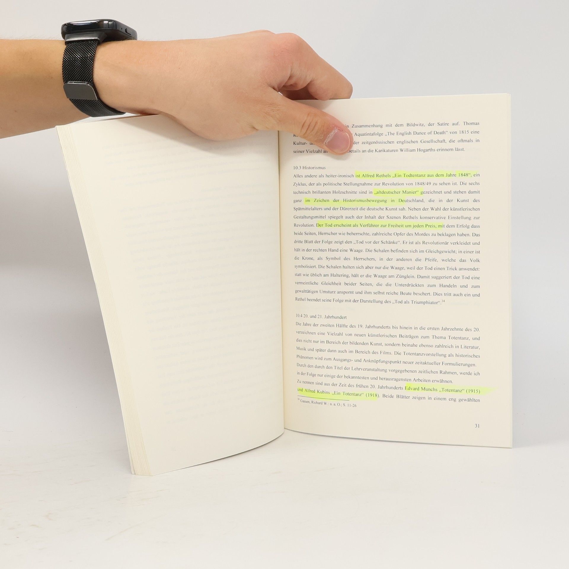 Robert Gander Der Totentanz. Entstehung und Entwicklung eines Bildthemas