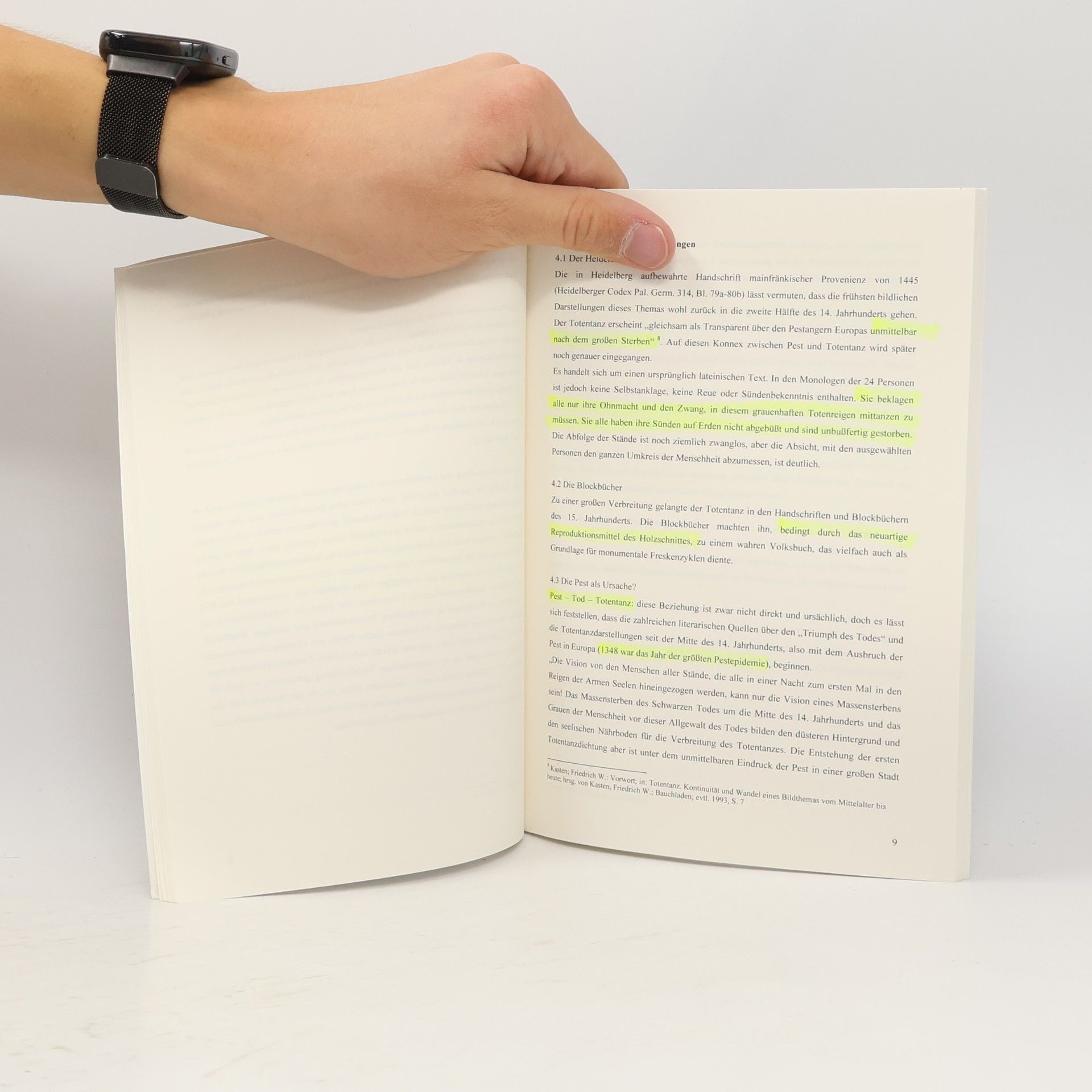 Robert Gander Der Totentanz. Entstehung und Entwicklung eines Bildthemas