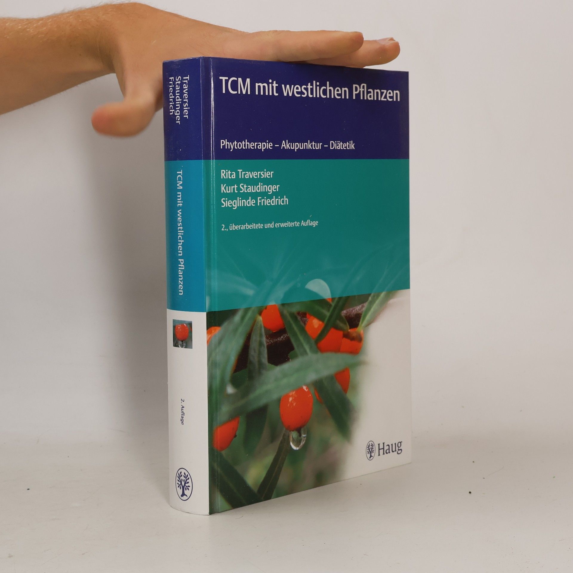 Rita Traversier TCM mit westlichen Pflanzen