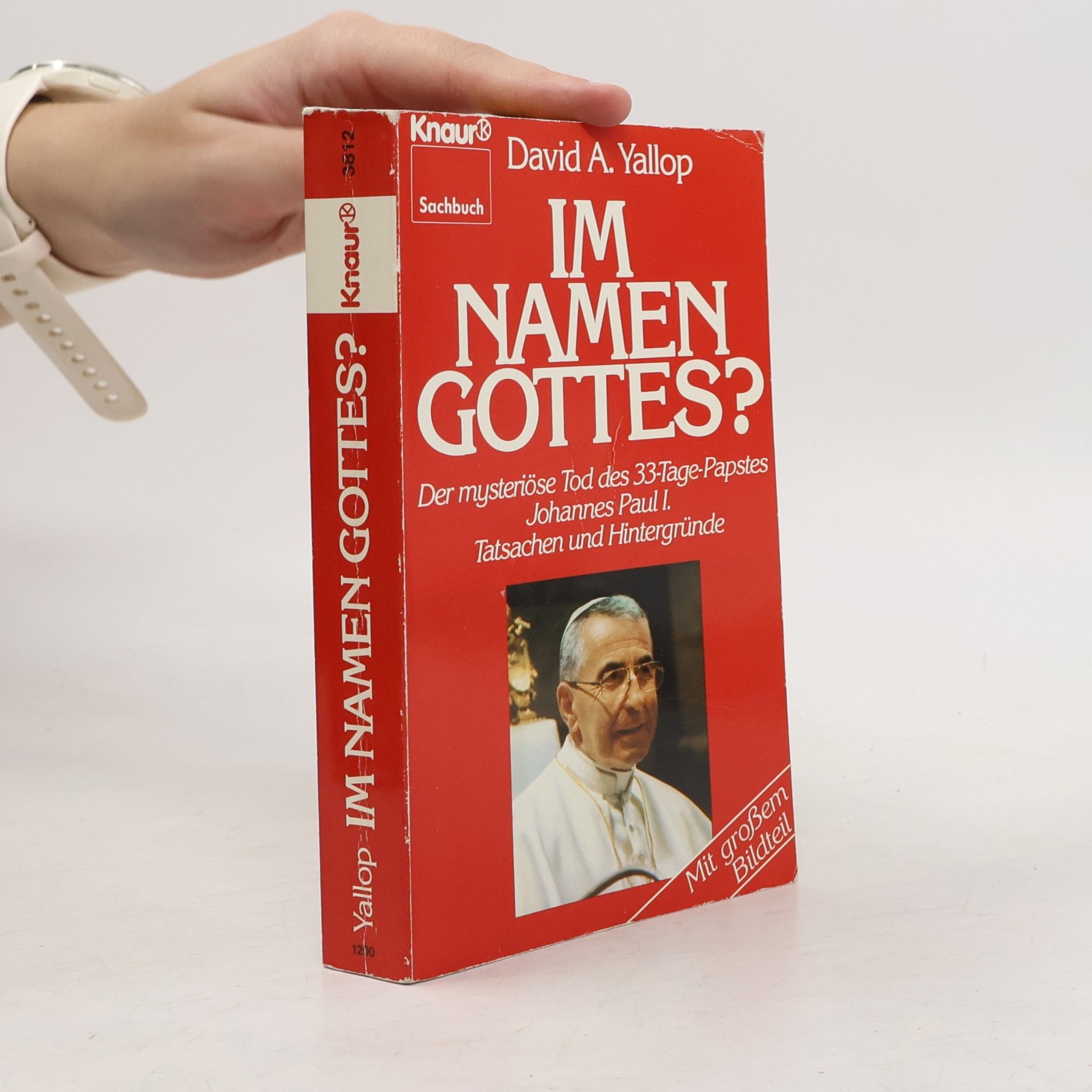 Devid Jallop Im Namen Gottes?
