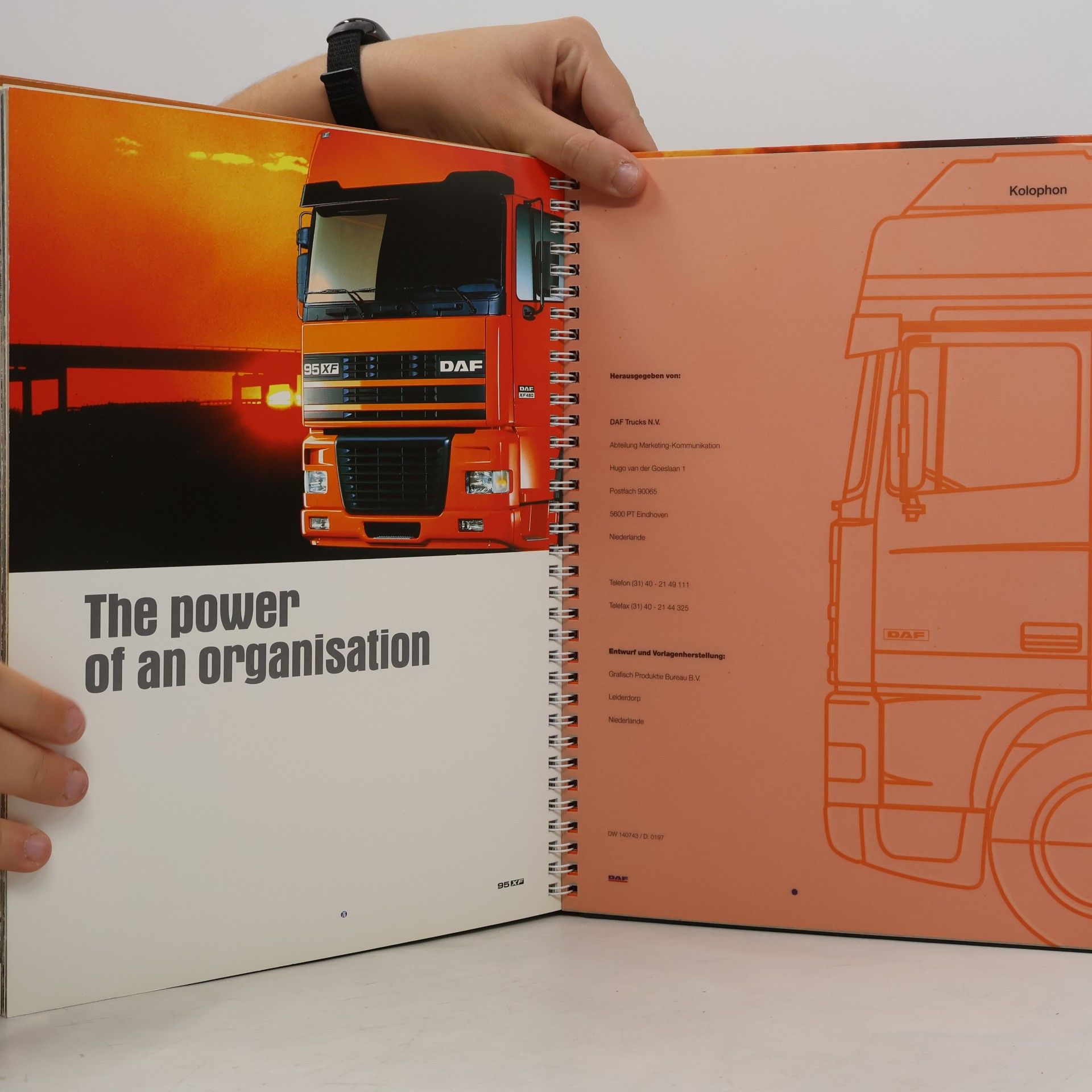 kolektiv Der neue DAF 95XF