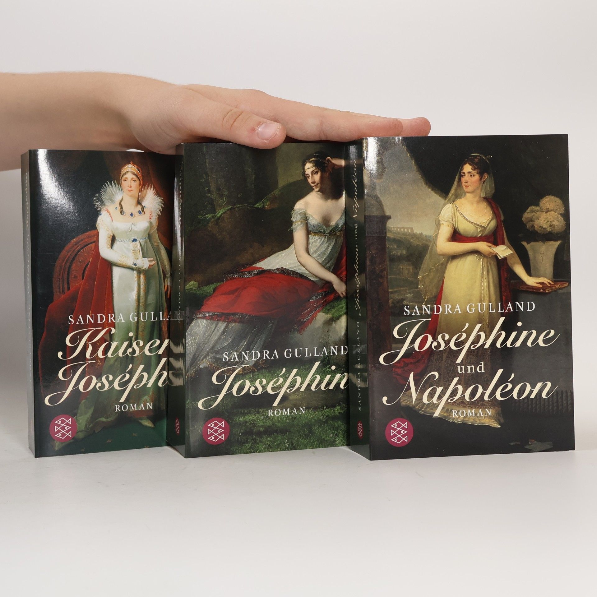 Sandra Gulland Joséphine-Trilogie