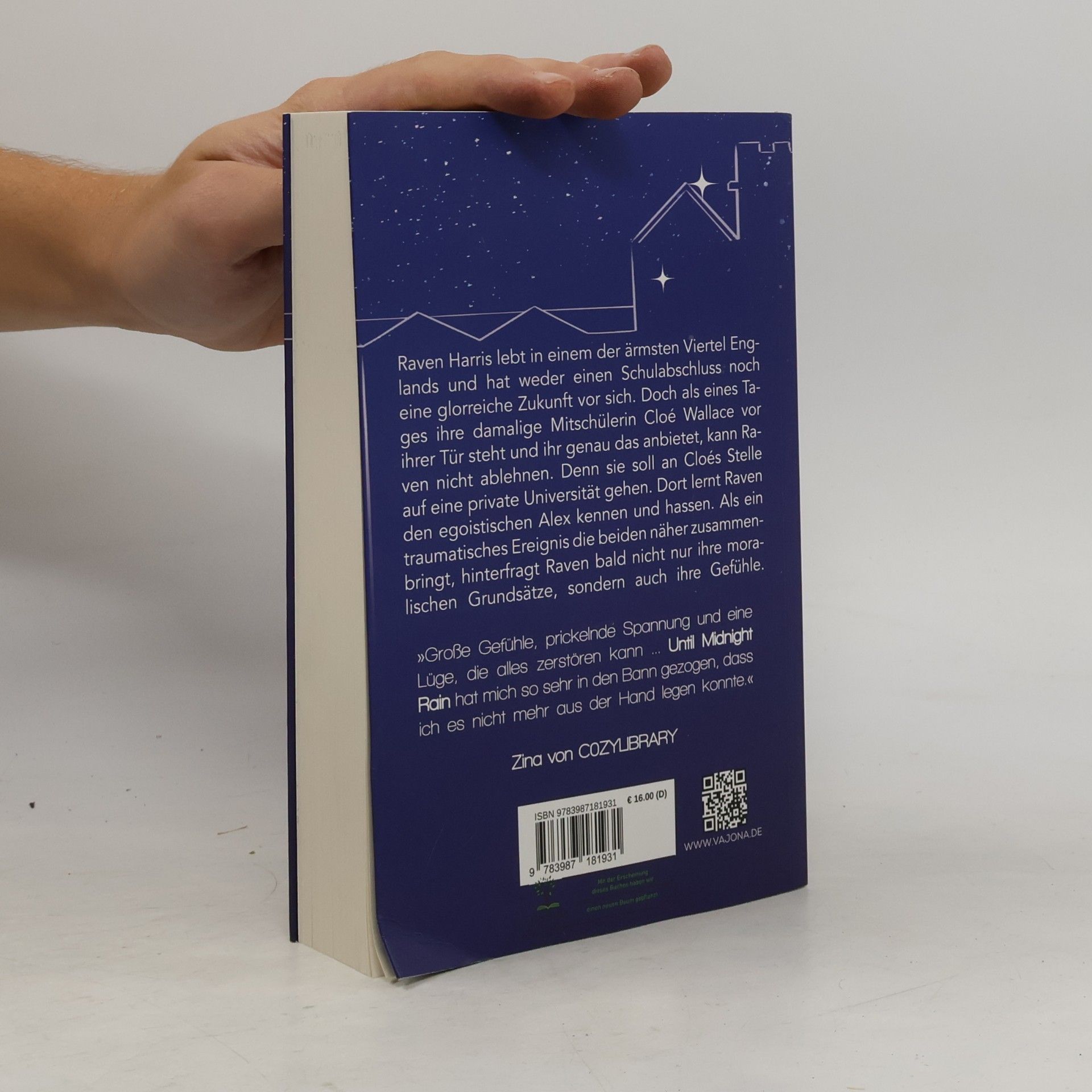 Jessica Wedekind Until Midnight Rain