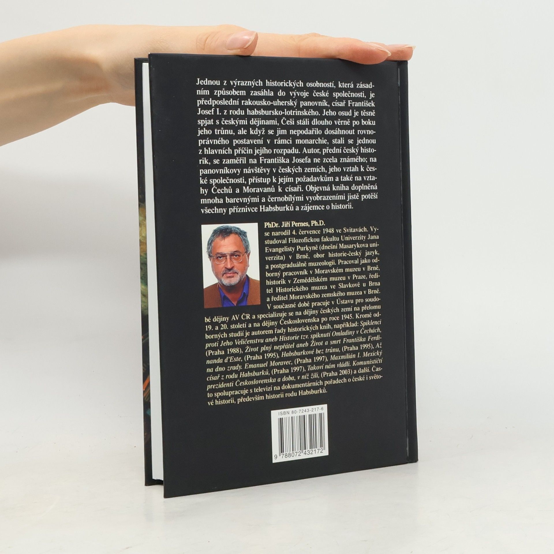 Jiří Pernes František Josef I. Nikdy nekorunovaný český král