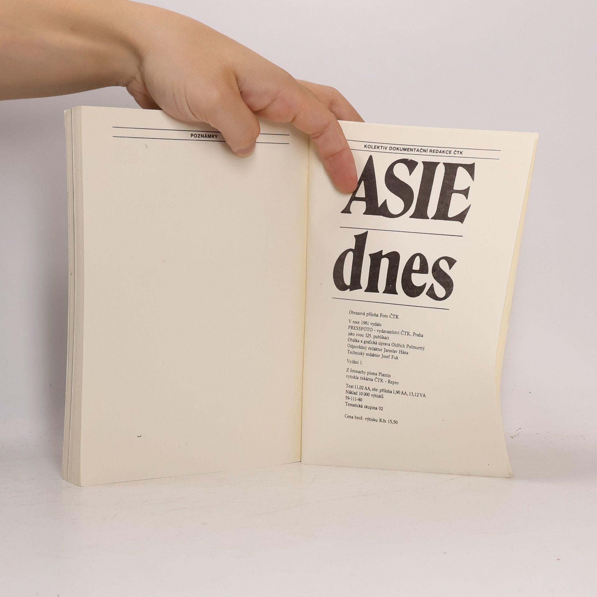 Autorenkollektiv Asie dnes