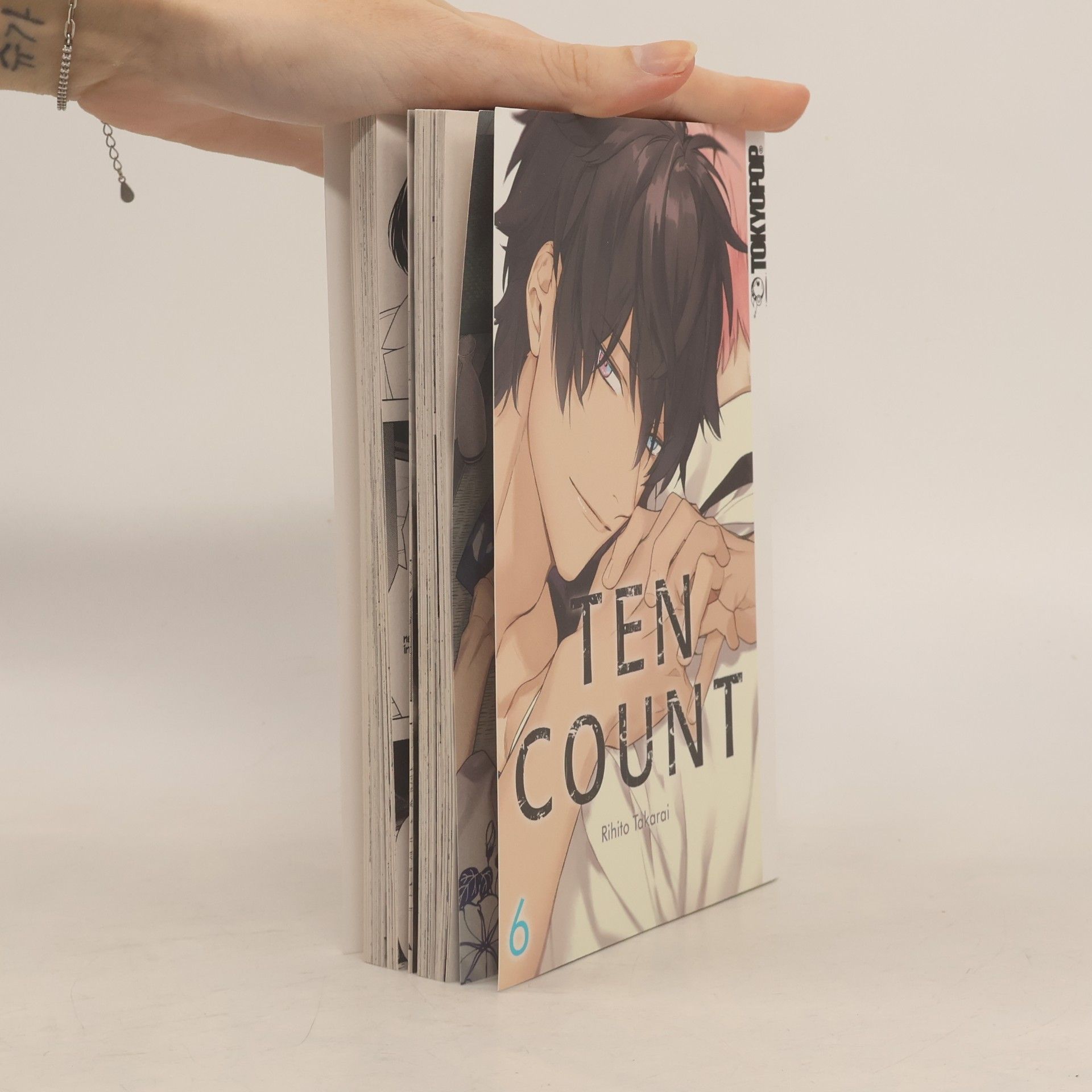 Rihito Takarai Ten count