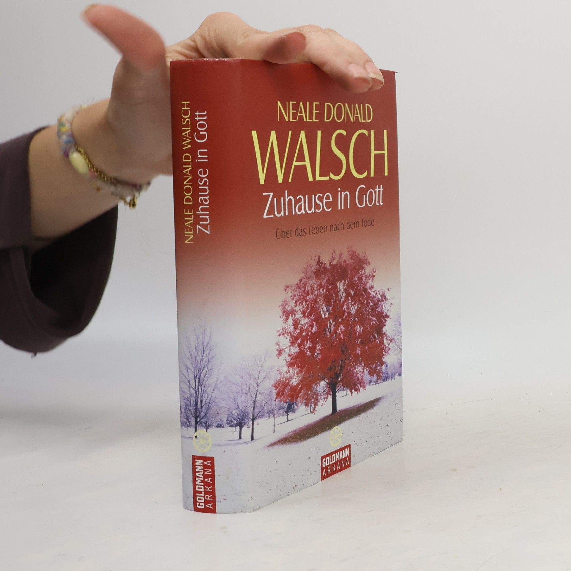 Neale Donald Walsch Zuhause in Gott