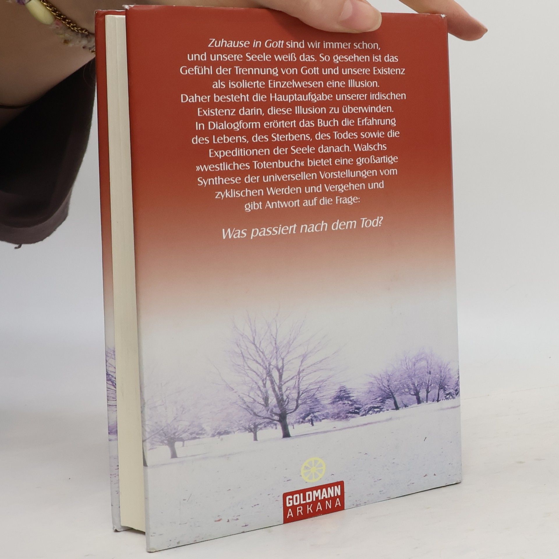 Neale Donald Walsch Zuhause in Gott