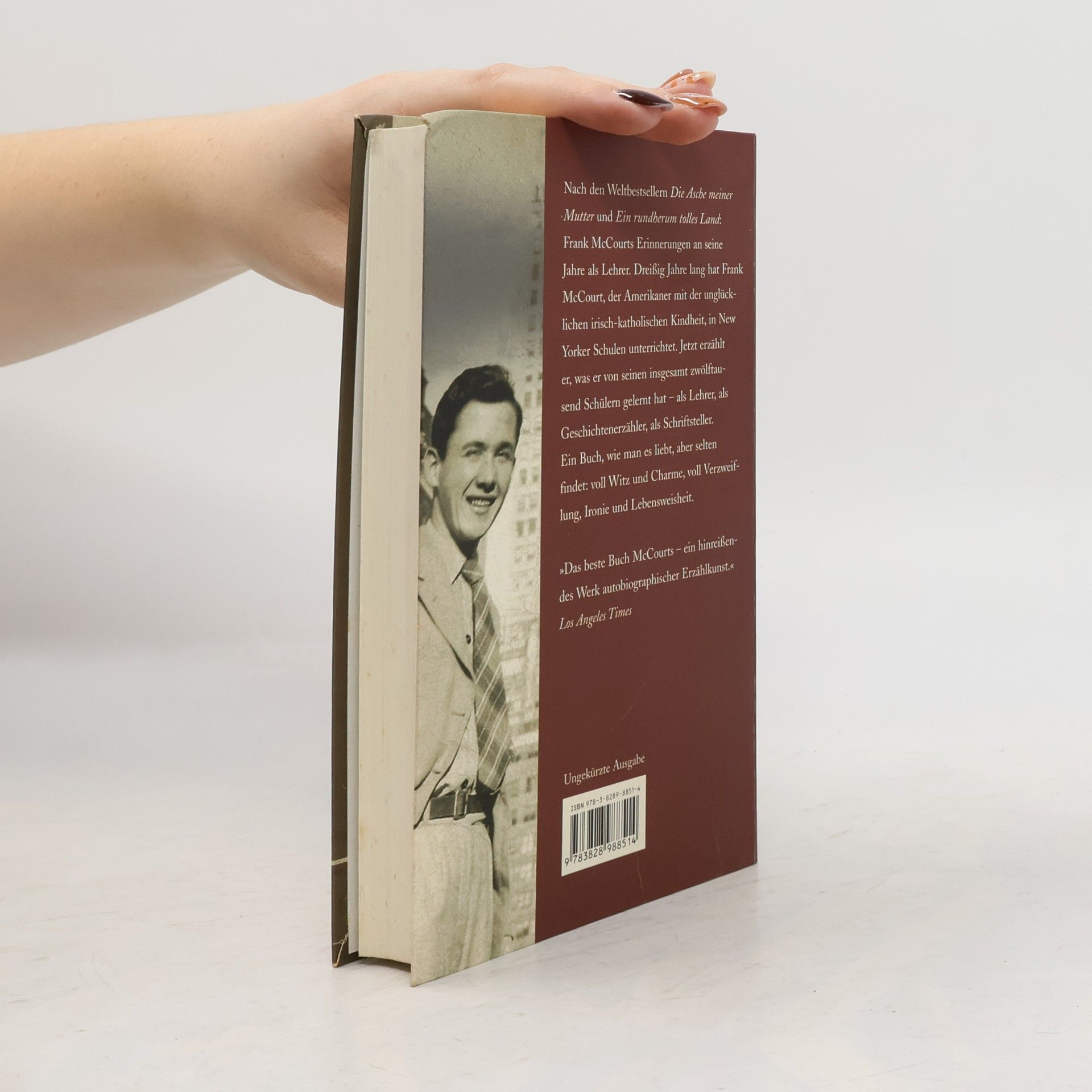 Frank McCourt Tag und Nacht und auch im Sommer