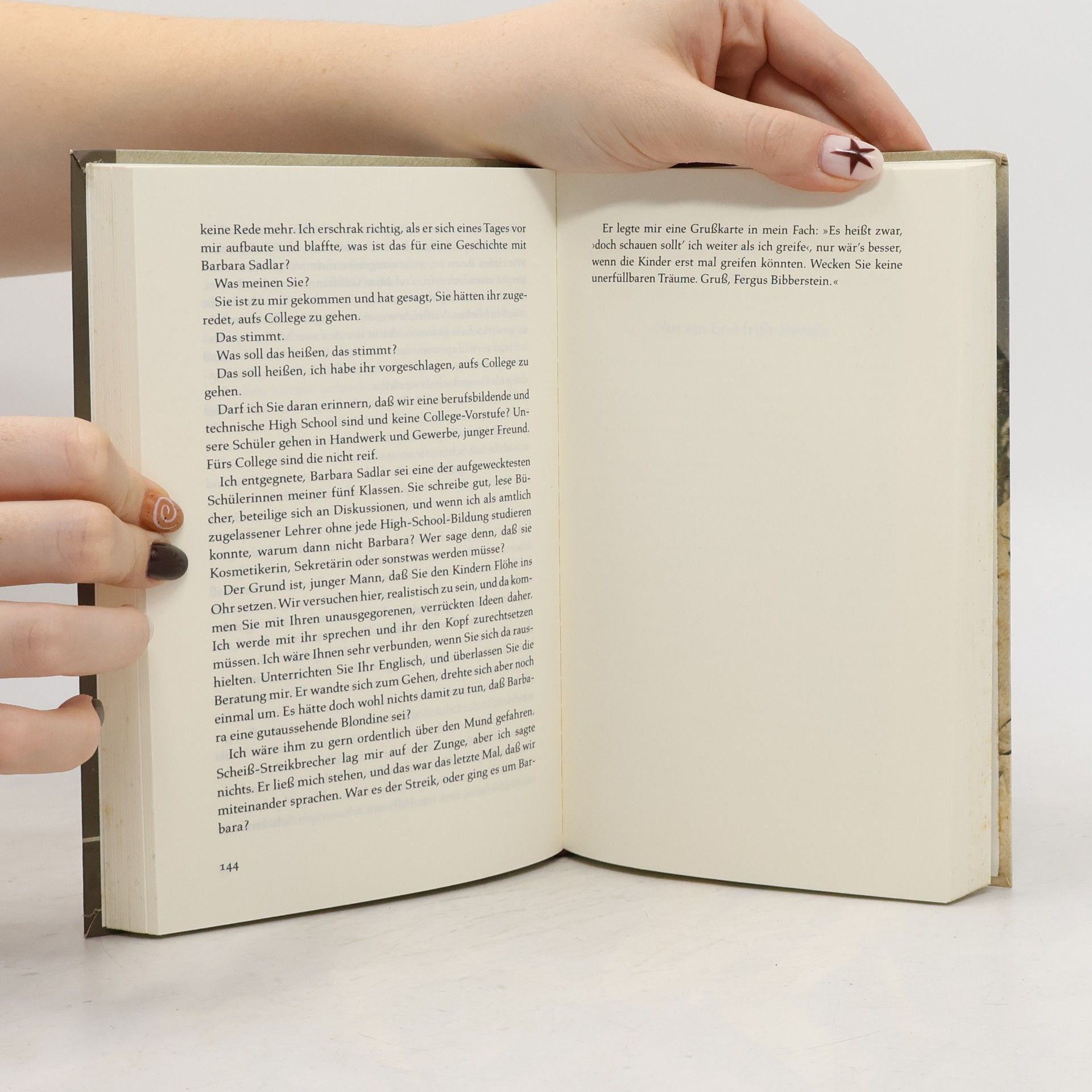 Frank McCourt Tag und Nacht und auch im Sommer