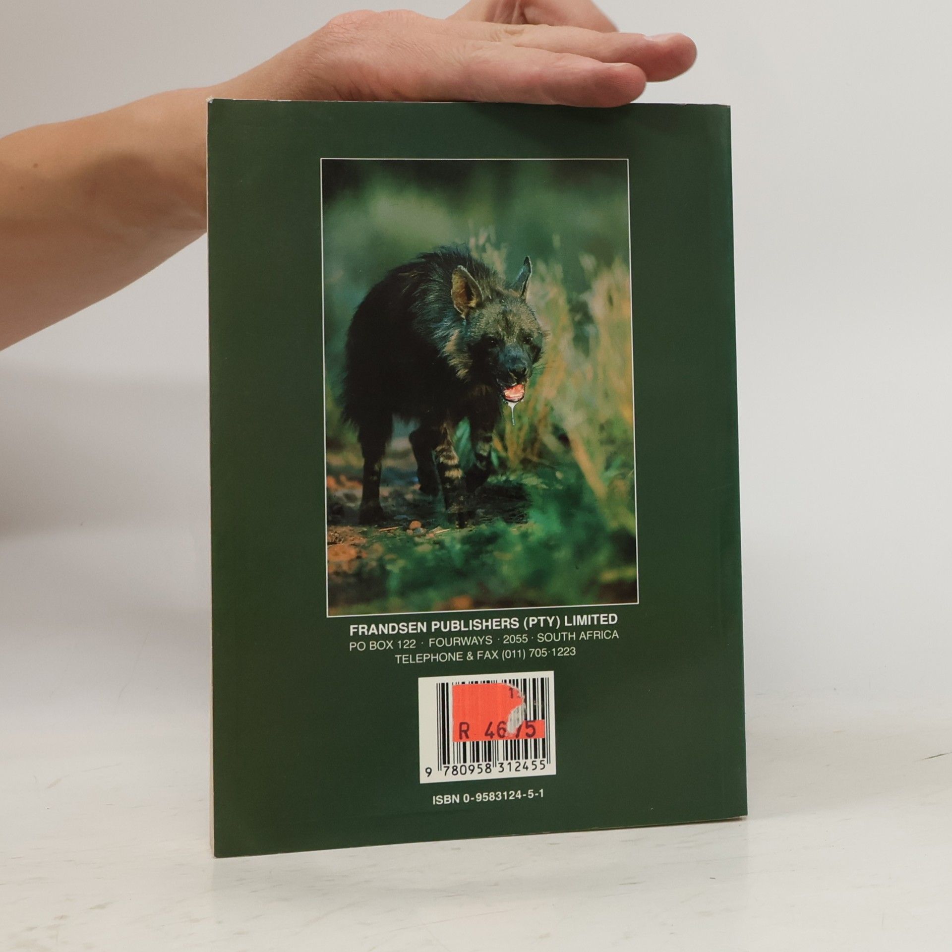 Robin Frandsen Southern Africa's Mammals