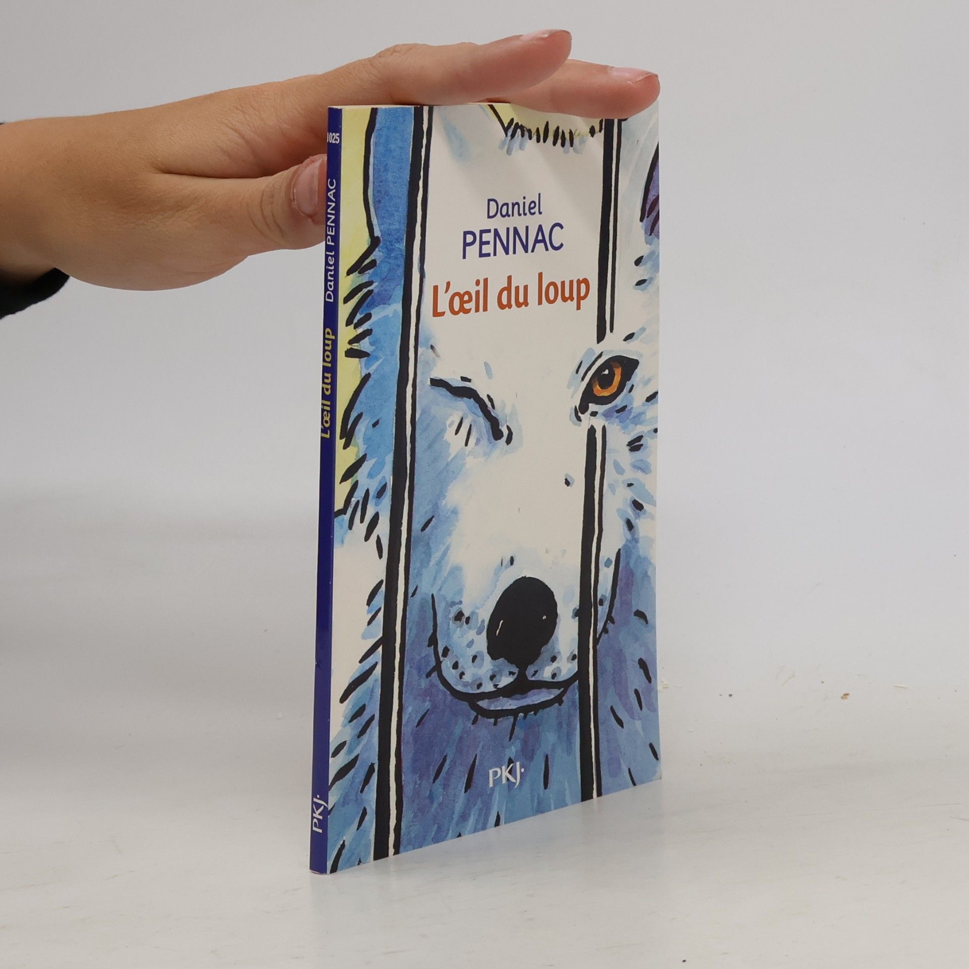 Daniel Pennac L'oeil du loup