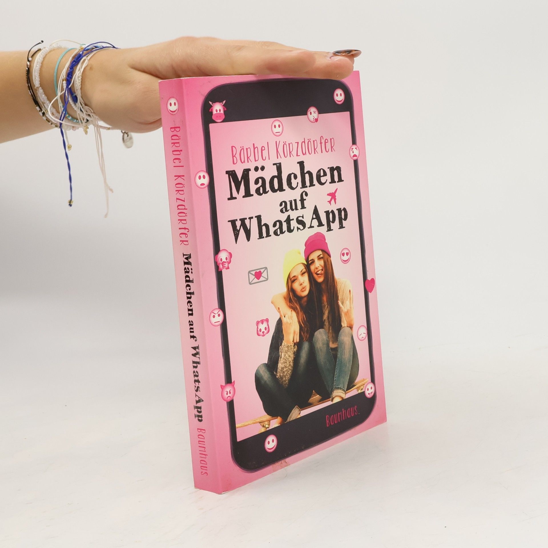 Bärbel Körzdörfer Mädchen auf WhatsApp